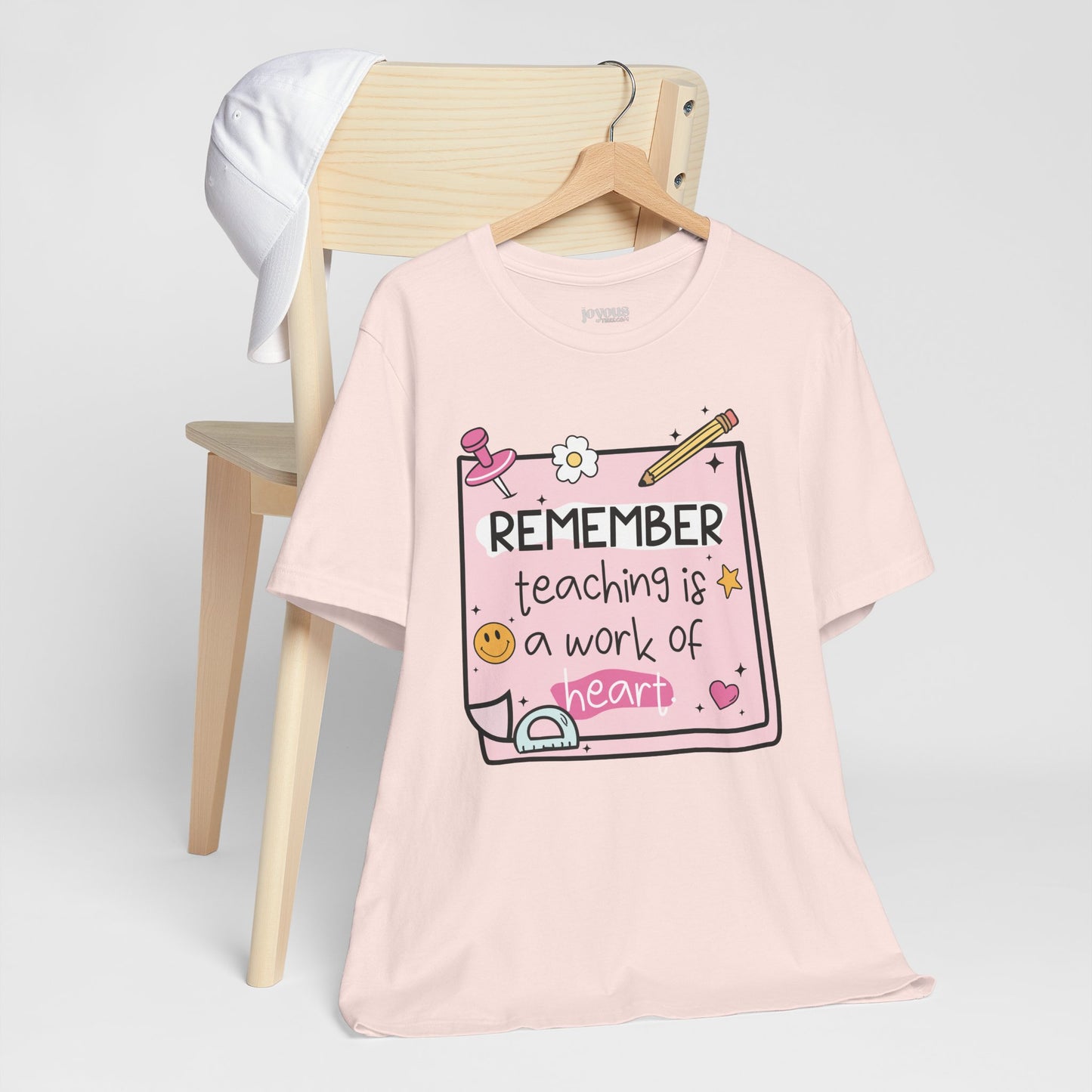 Trendy Motivational Teacher Soft Cotton Tee