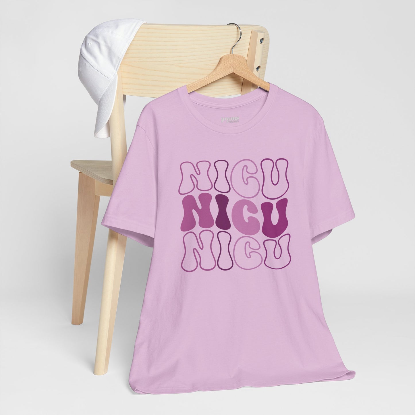 Groovy NICU Shirt - Neonatal ICU Nurse Soft Cotton Tee