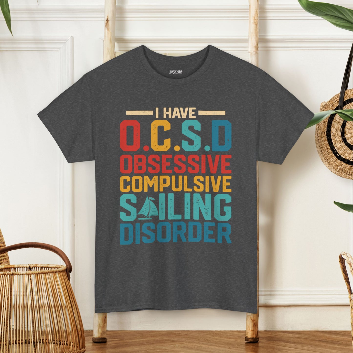 Funny Sailing Shirt - Unisex Sailing Heavy Cotton Tee