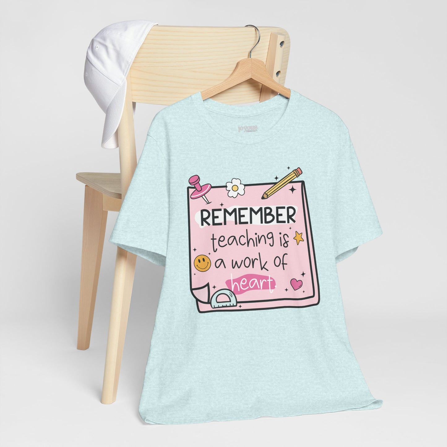 Trendy Motivational Teacher Soft Cotton Tee