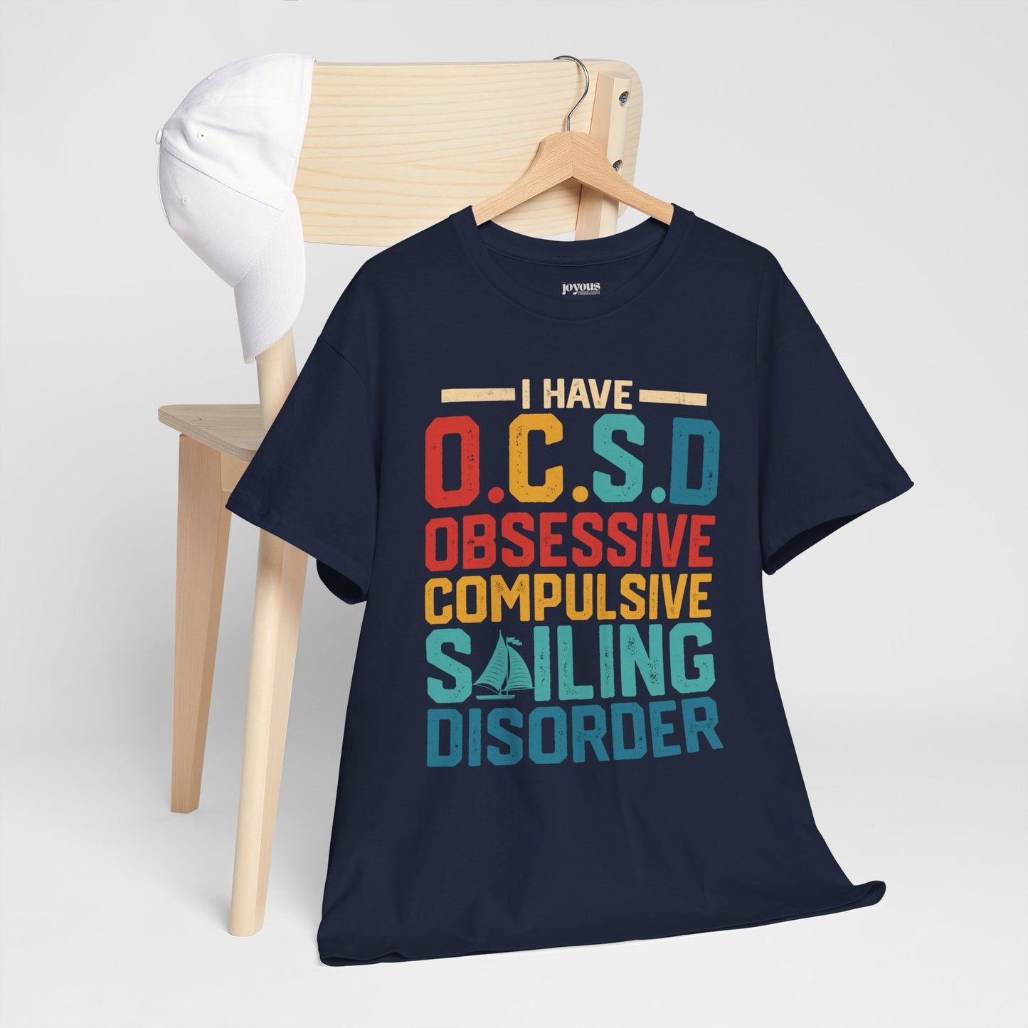 Funny Sailing Shirt - Unisex Sailing Heavy Cotton Tee