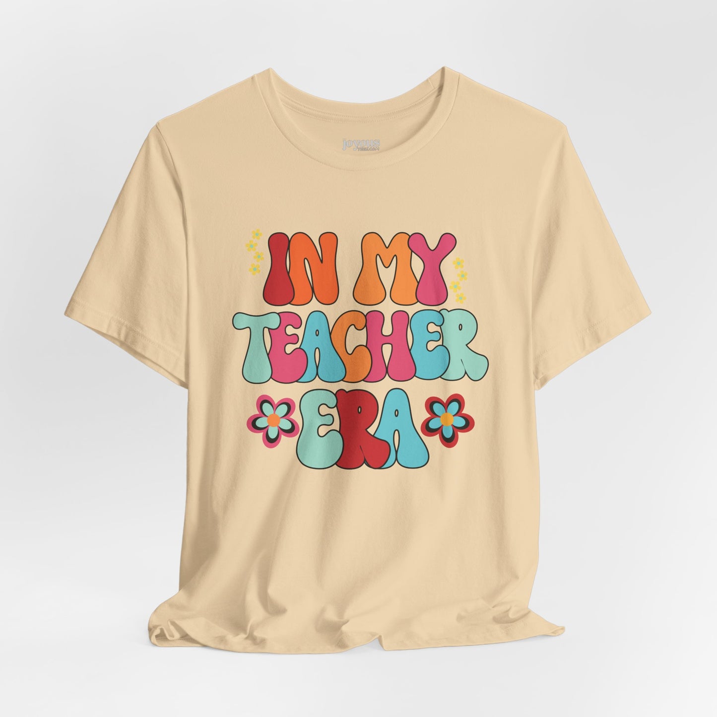 In My Teacher Era Soft Cotton Tee