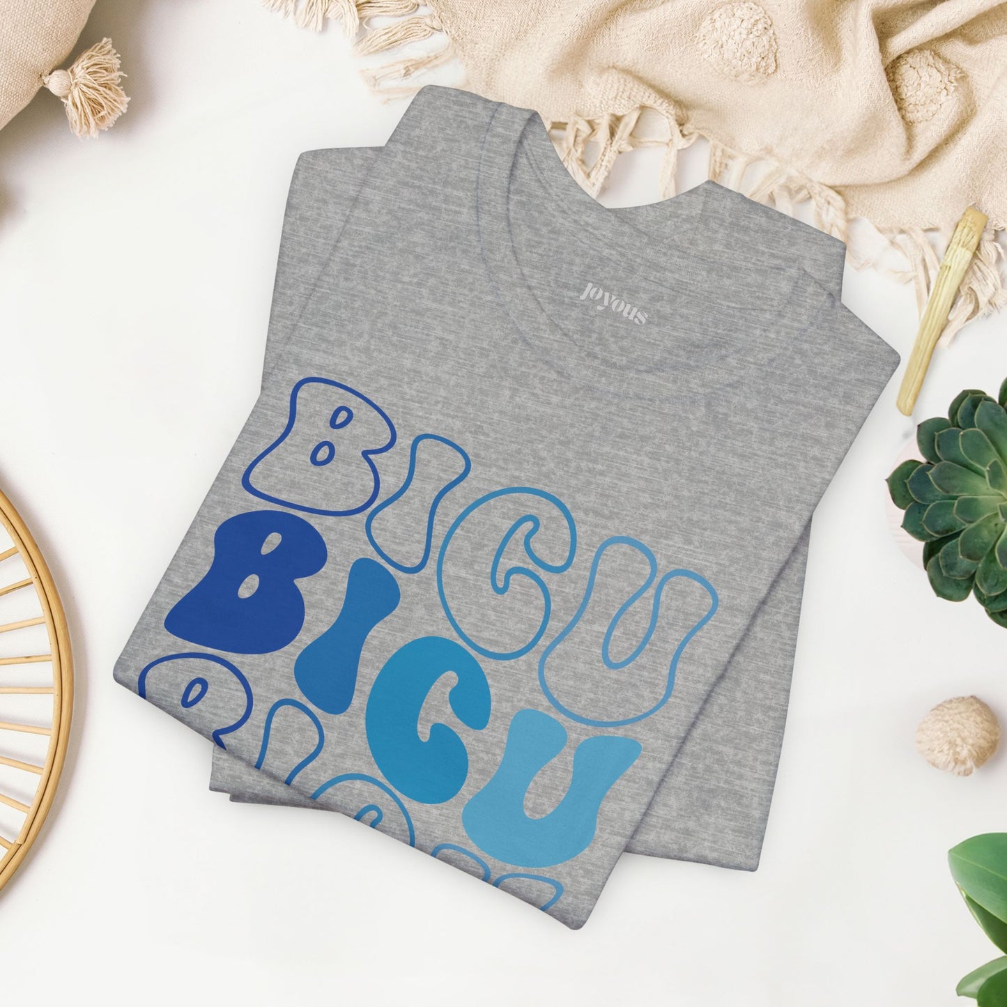 Groovy Blue BICU Shirt - Burn ICU Nurse Soft Cotton Tee
