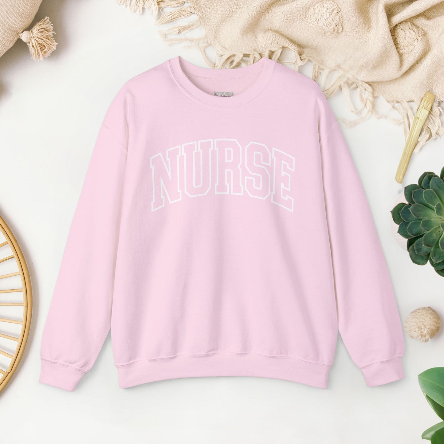 Unisex Retro Nurse Sweatshirt for Registered Nurse