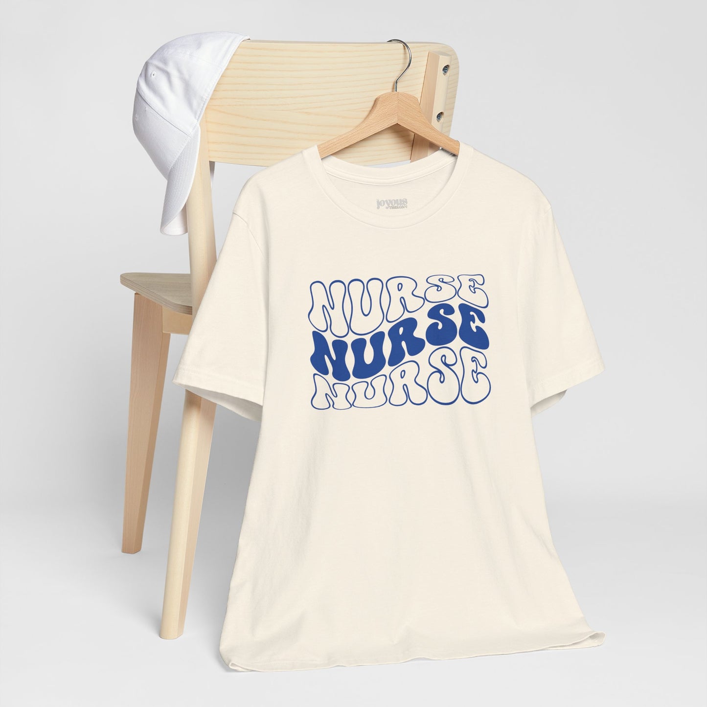 Groovy Nurse Shirt - Registered Nurse Soft Cotton Tee