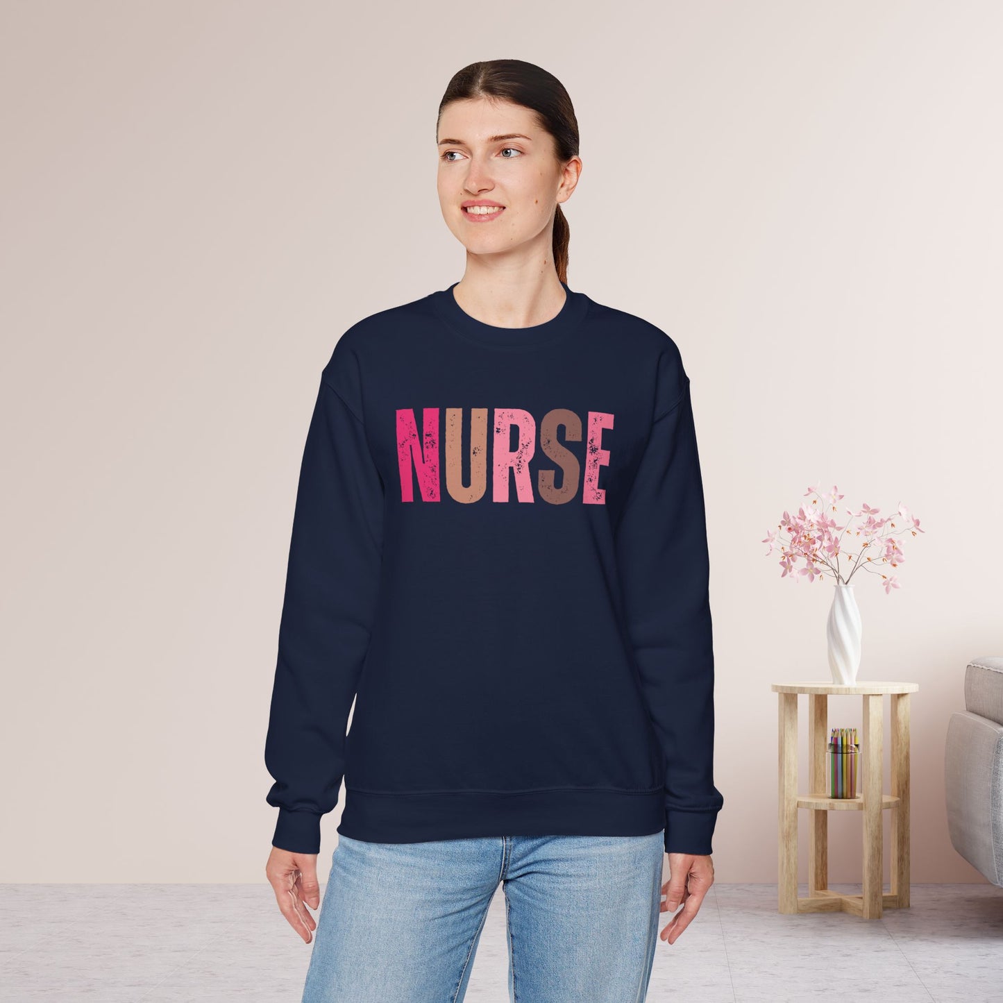 Nurse Sweatshirt for Registered Nurse