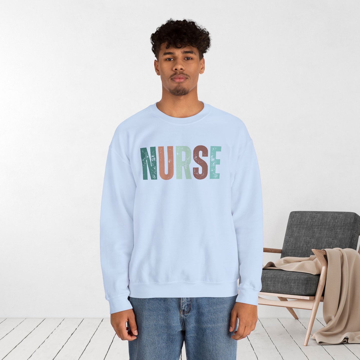 Retro Registered Nurse Sweatshirt