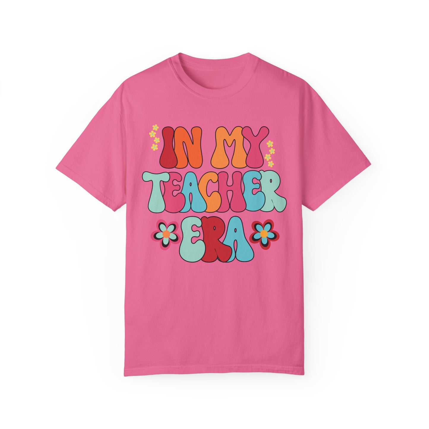 In My Teacher Era Comfort Colors Teacher Shirt