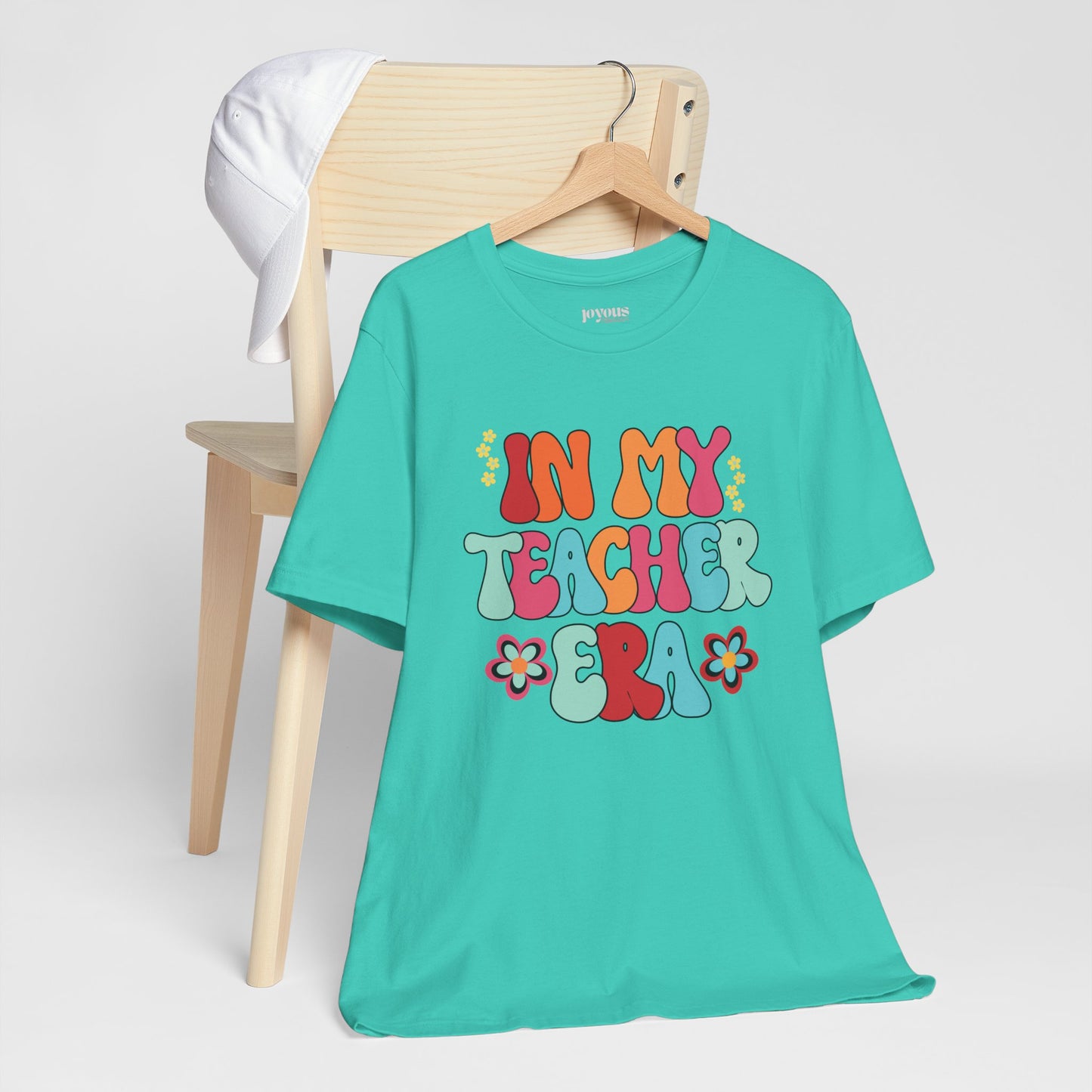 In My Teacher Era Soft Cotton Tee