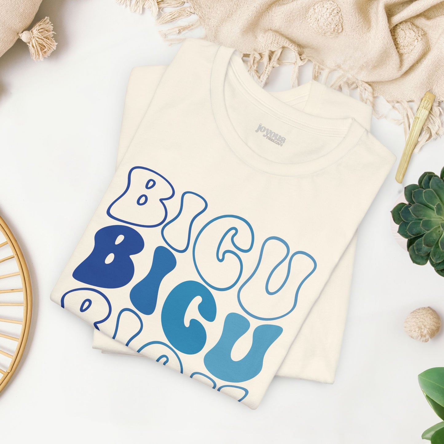 Groovy Blue BICU Shirt - Burn ICU Nurse Soft Cotton Tee
