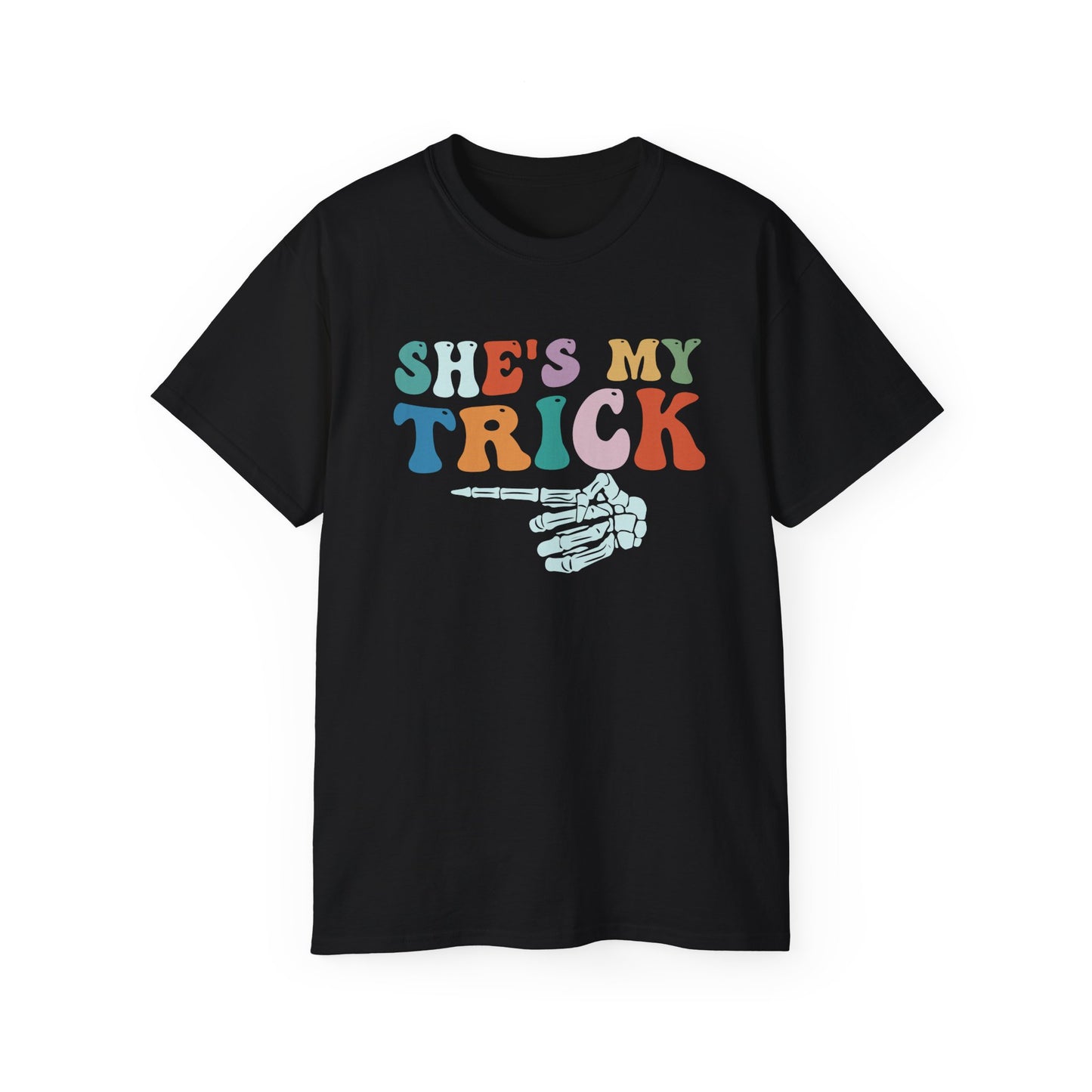 Funny Halloween Matching Couples T-shirt Bundle 04