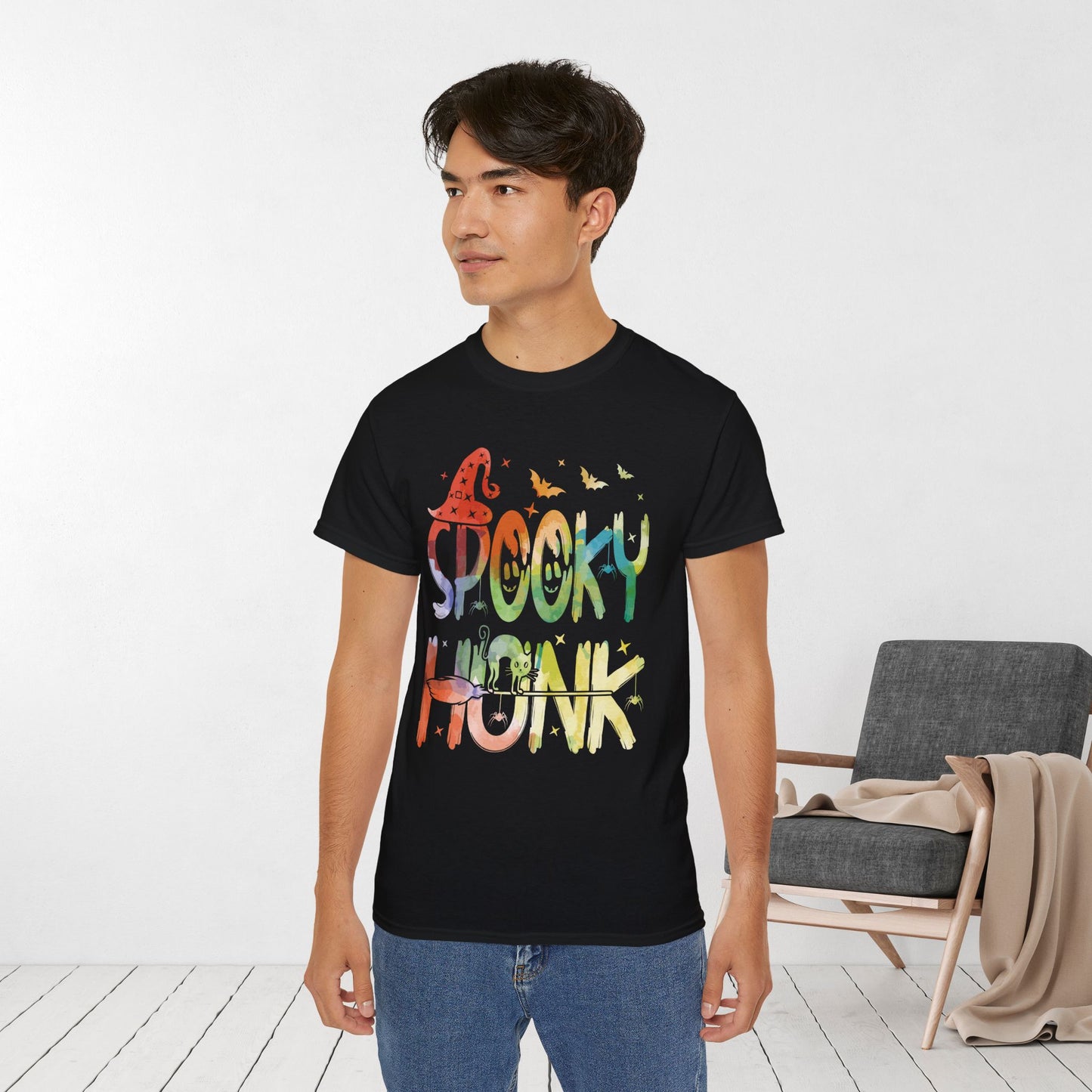 Matching Couples Halloween Shirt - Funny Halloween Ultra Cotton Tee