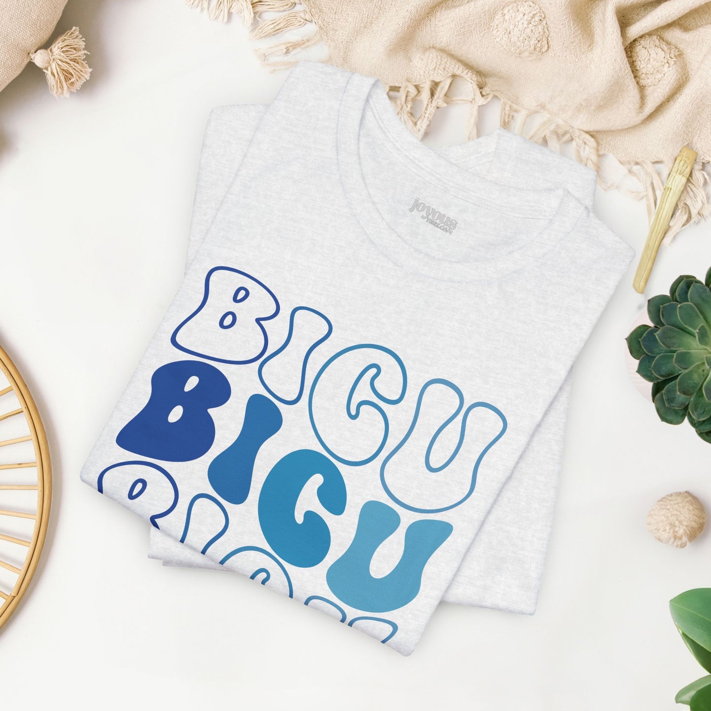 Groovy Blue BICU Shirt - Burn ICU Nurse Soft Cotton Tee