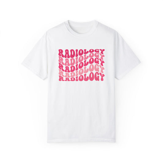 Groovy Pink Comfort Colors Radiology Shirt