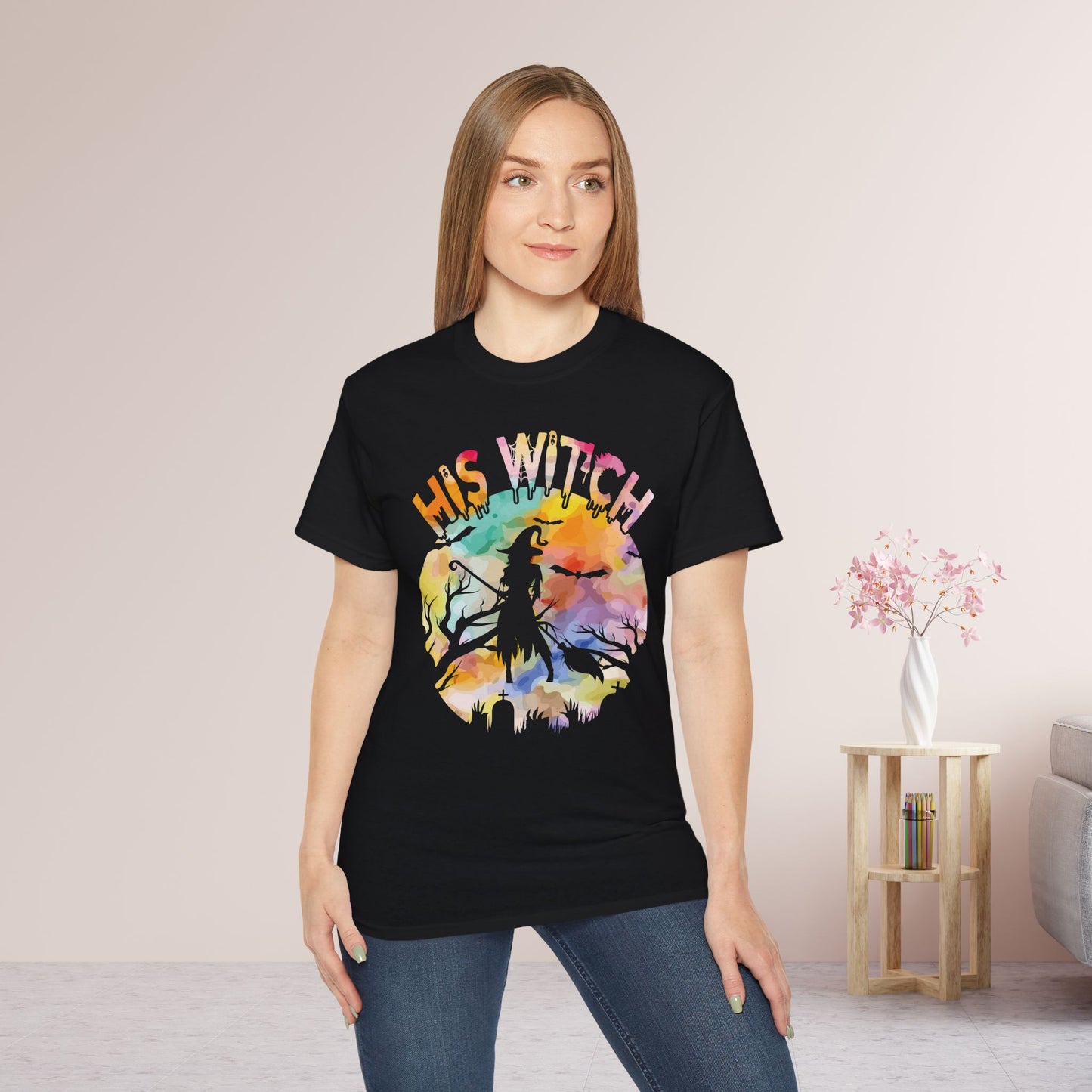 Matching Couples Halloween Shirt - Funny Halloween Ultra Cotton Tee