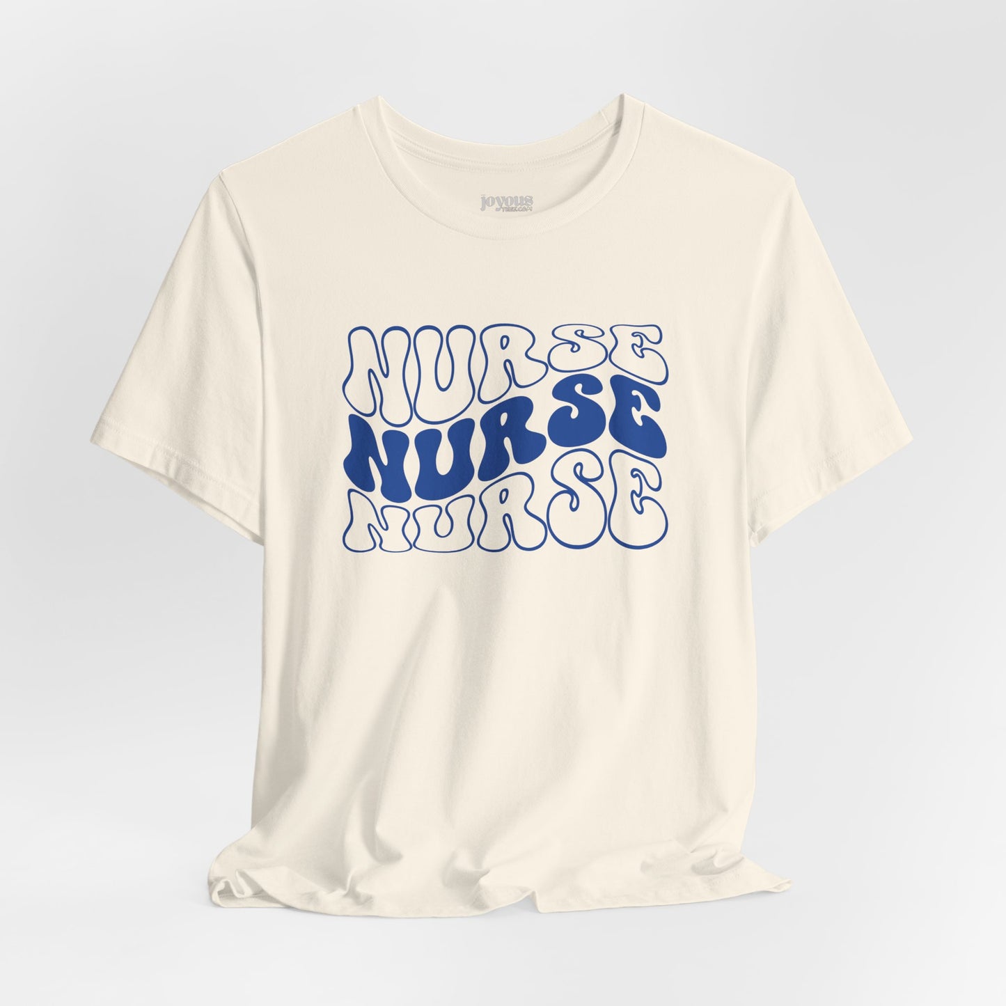 Groovy Nurse Shirt - Registered Nurse Soft Cotton Tee