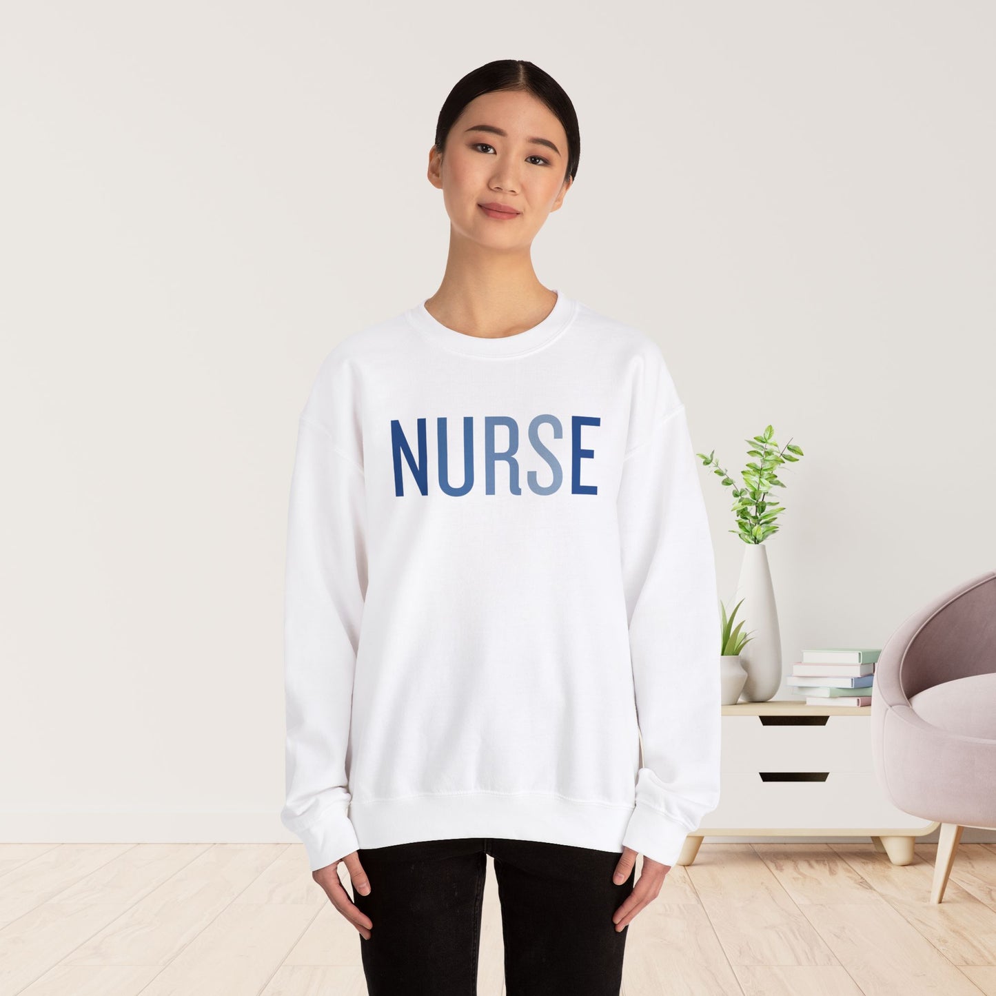 Registered Nurse Crewneck Sweatshirt