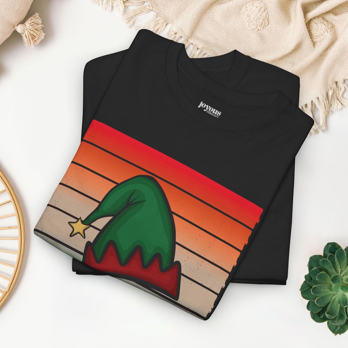 Can't Touch This Funny Christmas Shirt - Matching Family Christmas Heavy Cotton Tee
