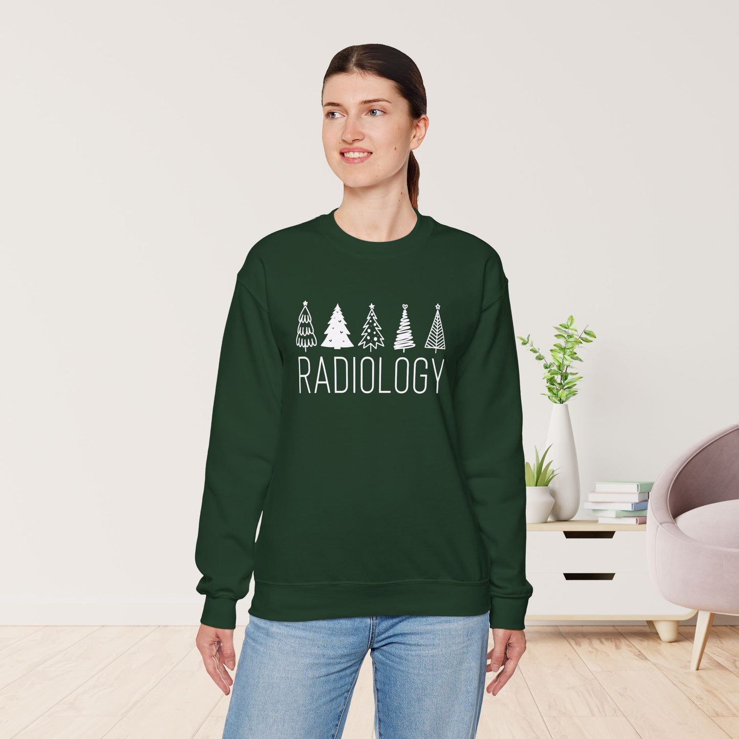 Christmas Tree Radiology Sweatshirt