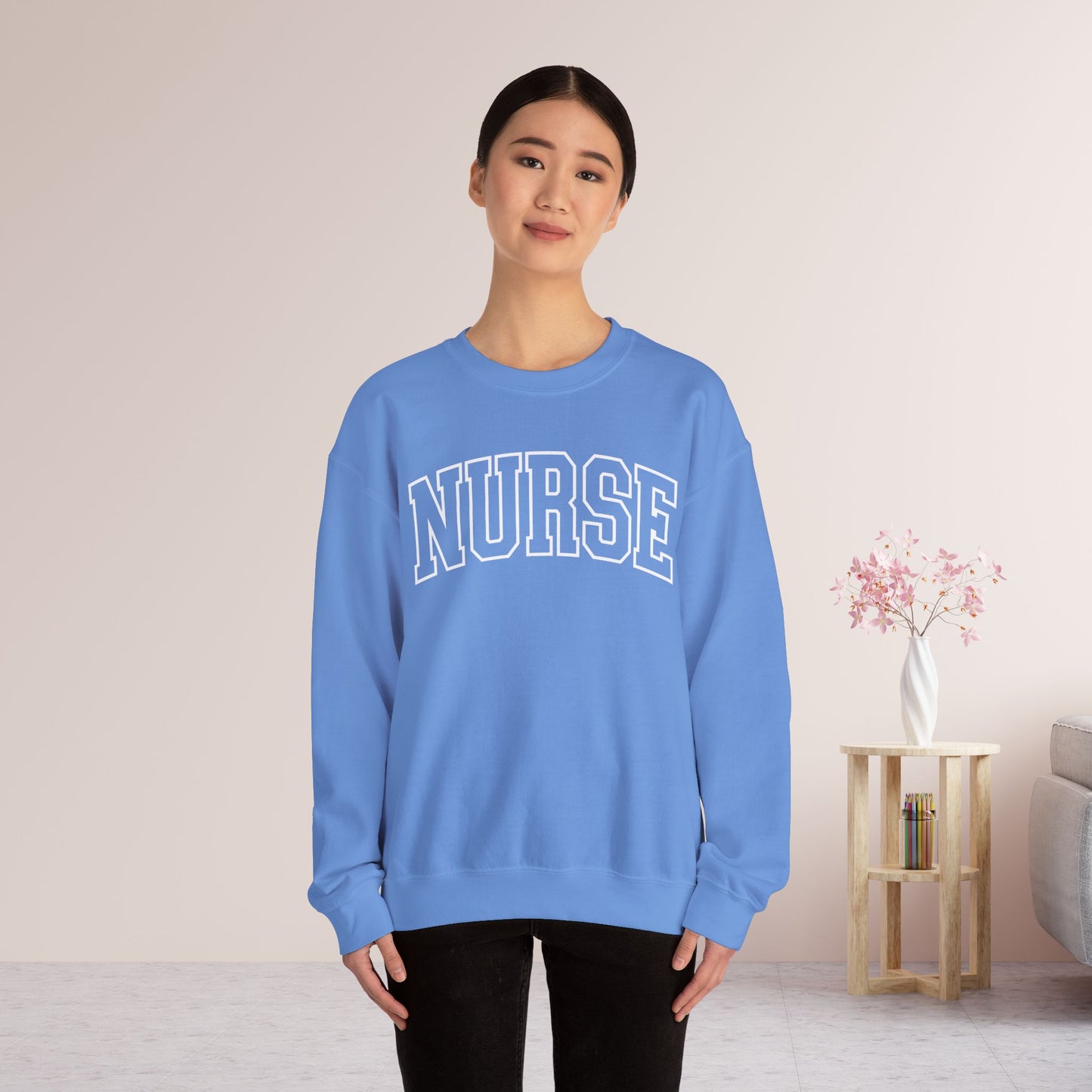 Unisex Retro Nurse Sweatshirt for Registered Nurse