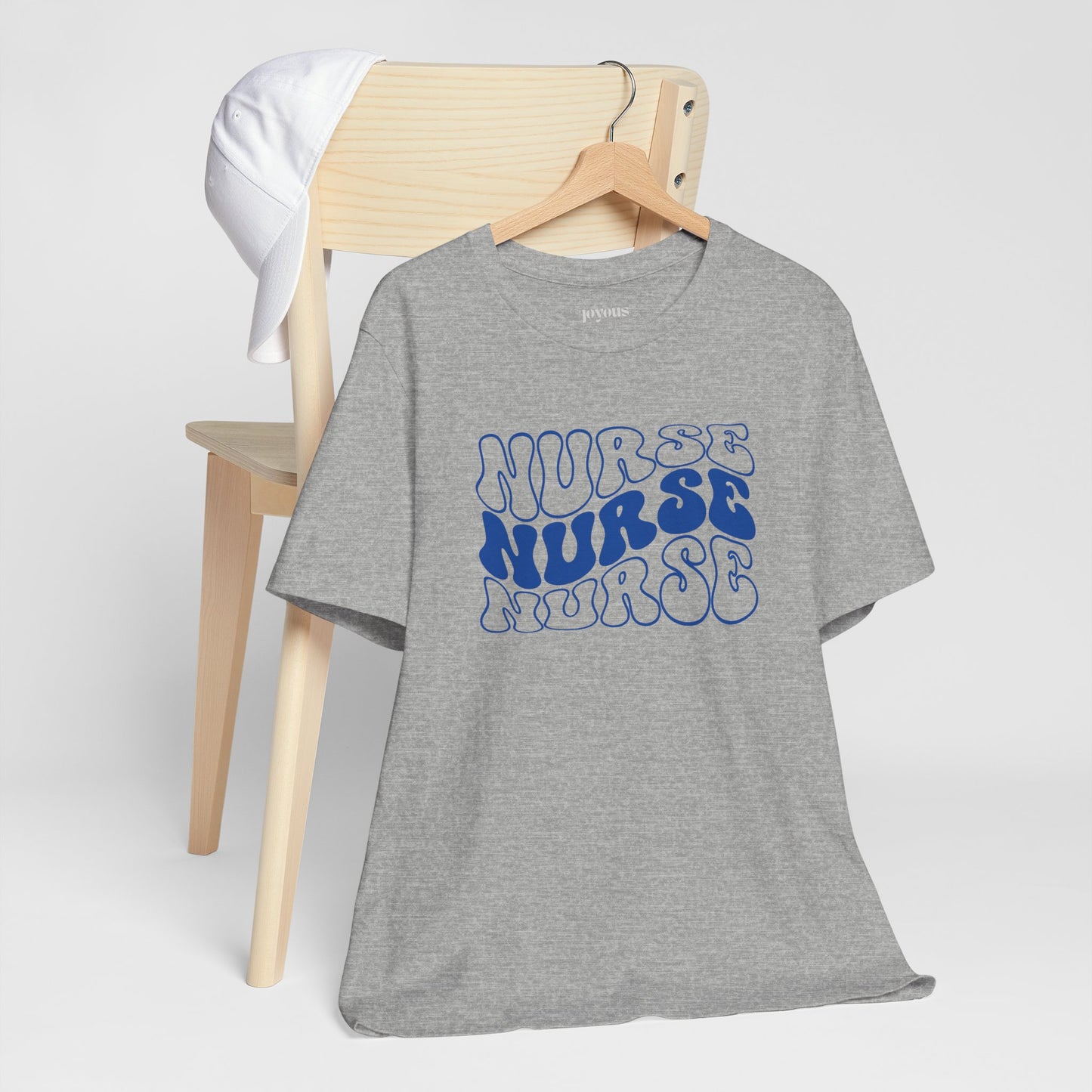 Groovy Nurse Shirt - Registered Nurse Soft Cotton Tee