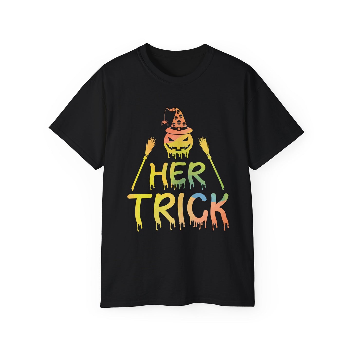 Funny Halloween Matching Couples T-shirt Bundle 08