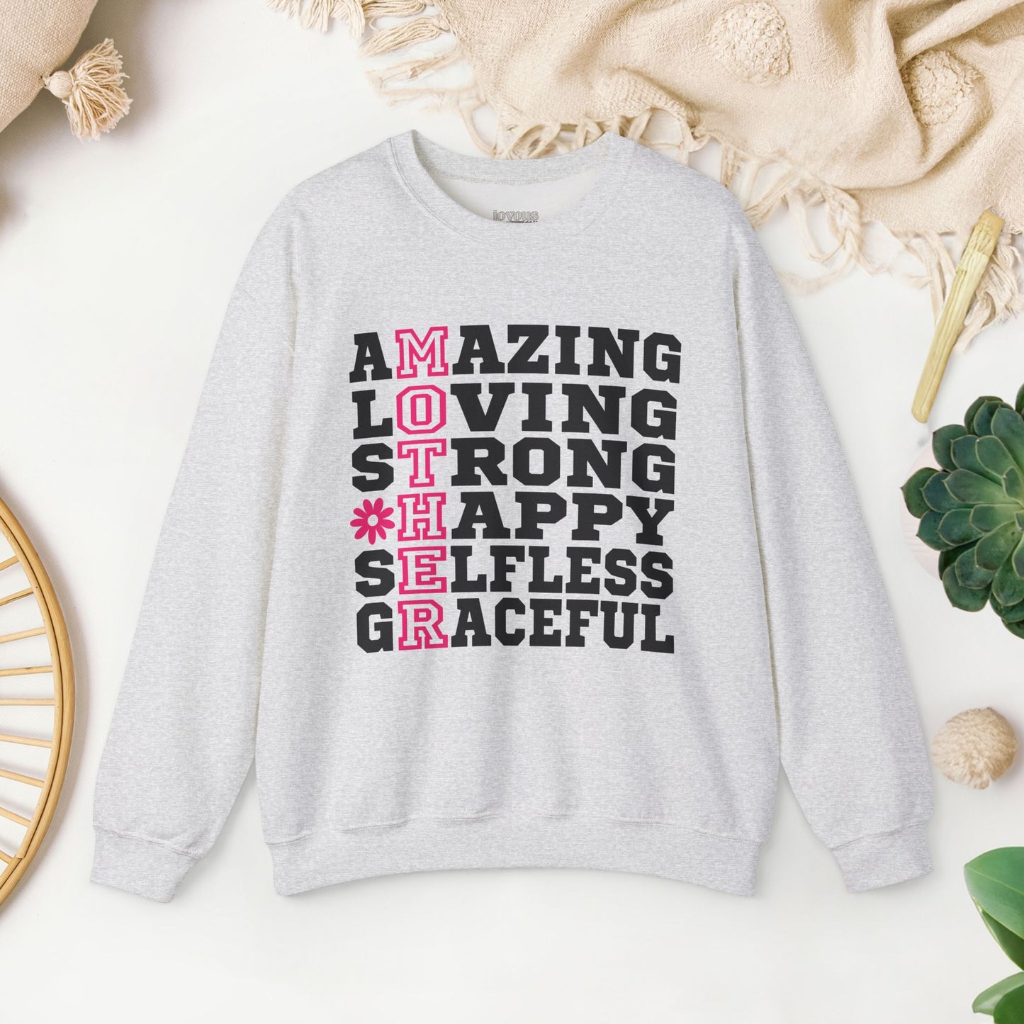 Mother Sweatshirt - Mama Sweatshirt - Mom Crewneck Pullover