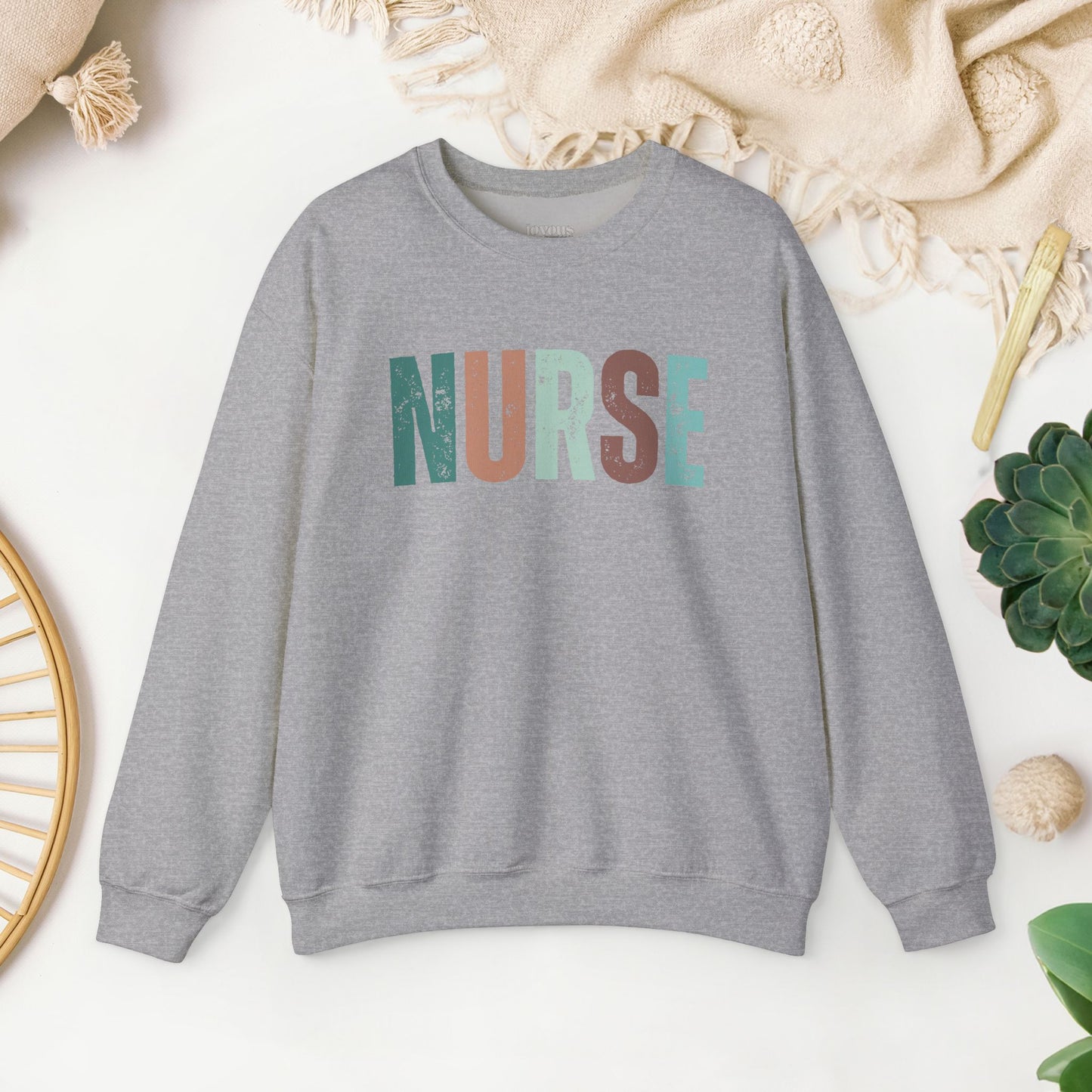 Retro Registered Nurse Sweatshirt