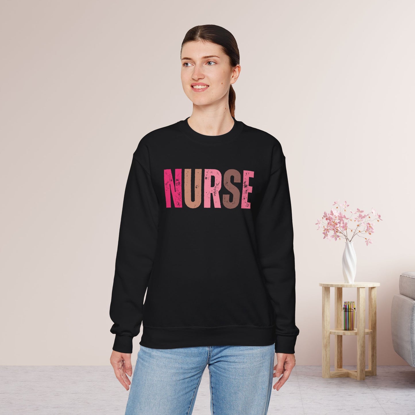 Nurse Sweatshirt for Registered Nurse