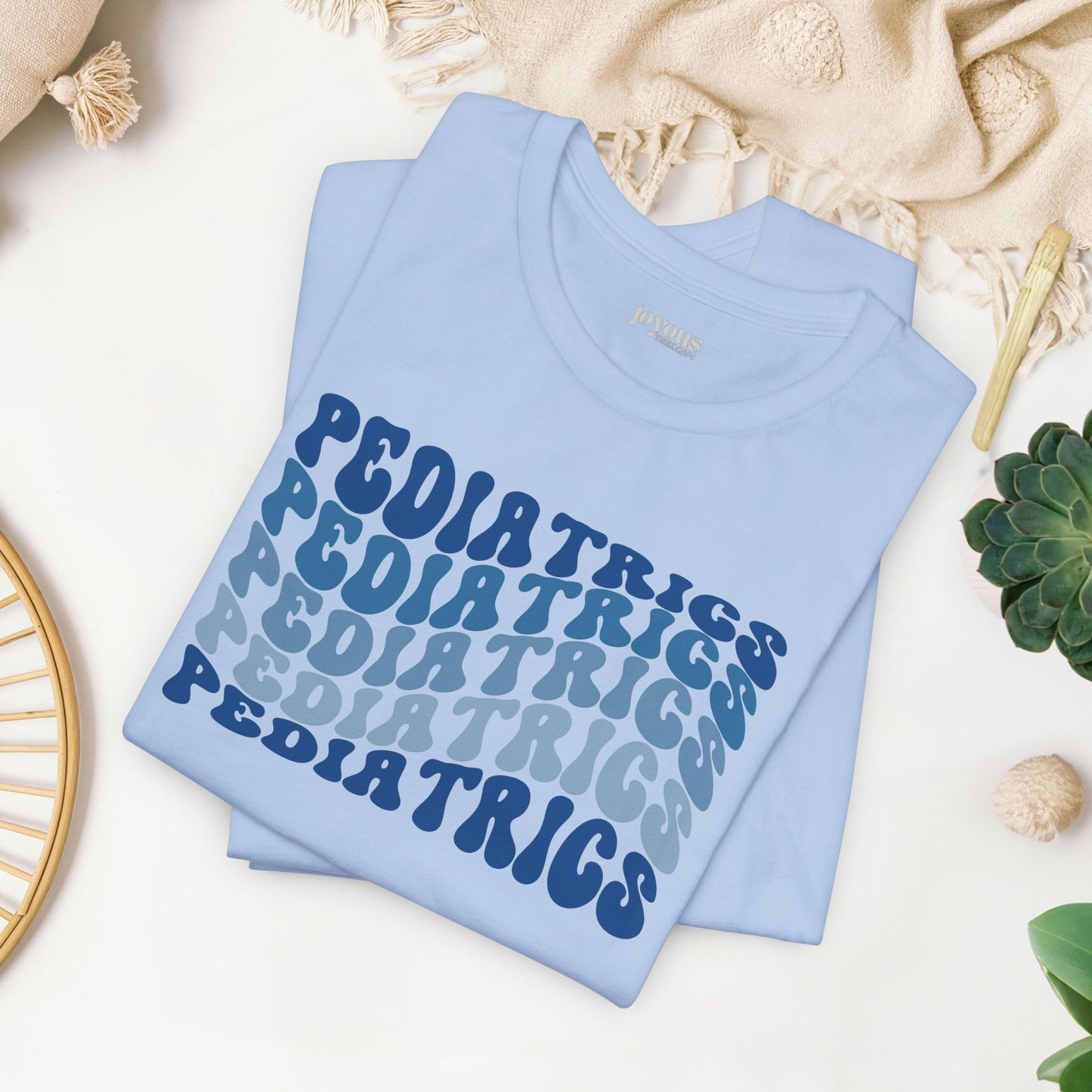 Groovy Pediatric Nurse Soft Cotton Tee