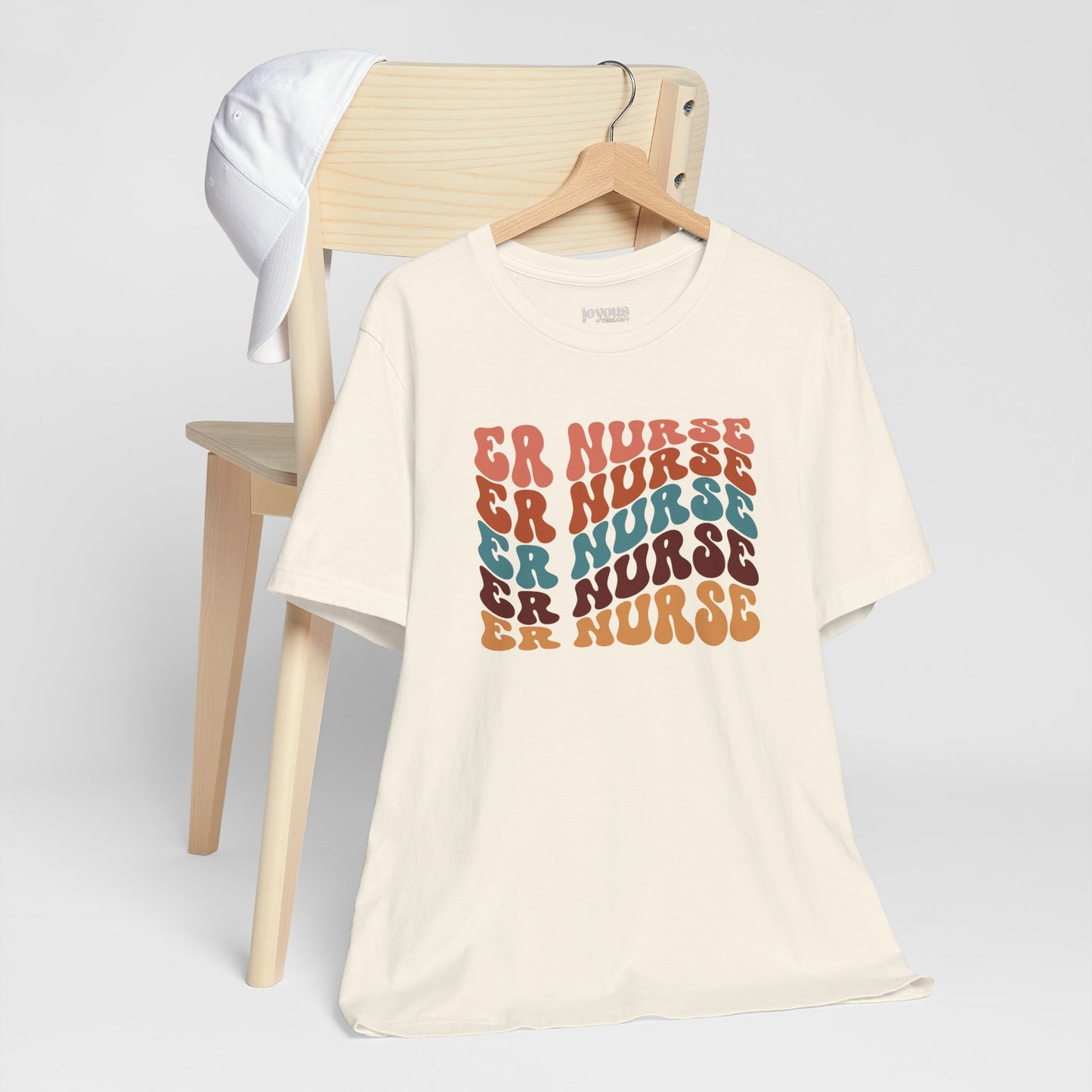 Groovy ER Nurse Shirt - Emergency Nurse Soft Cotton Tee