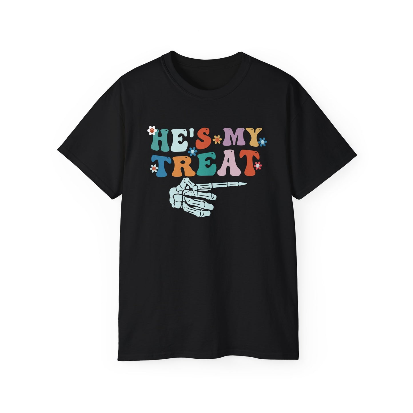 Funny Halloween Matching Couples T-shirt Bundle 04