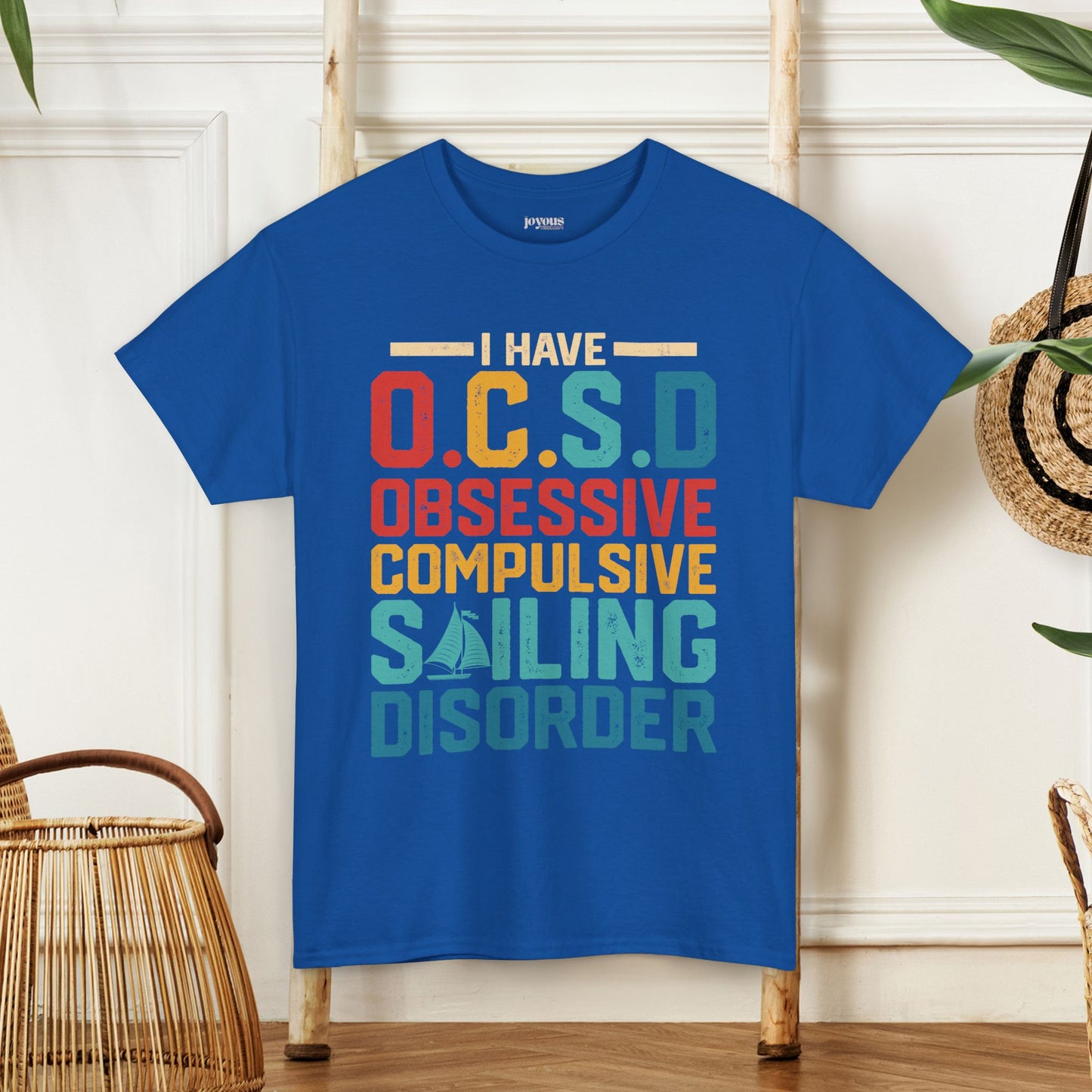 Funny Sailing Shirt - Unisex Sailing Heavy Cotton Tee