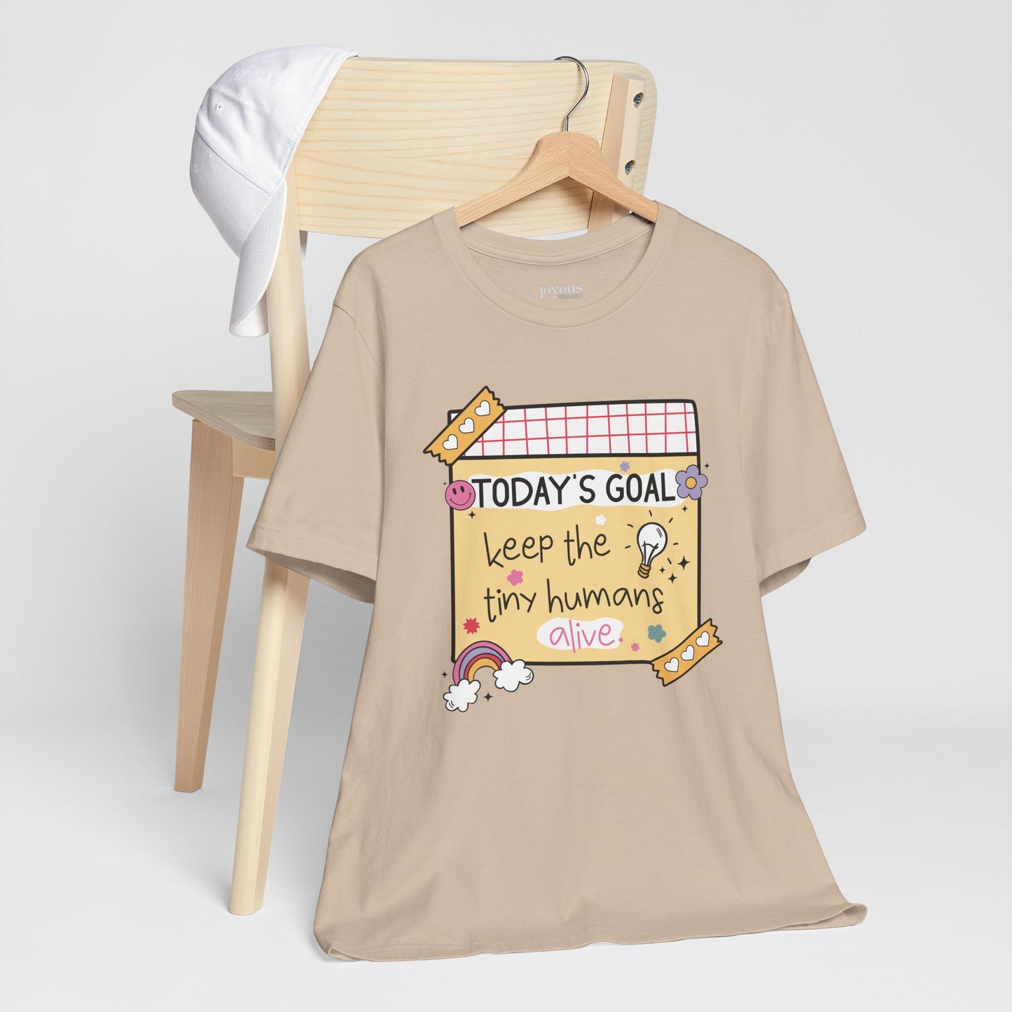 Trendy Motivational Teacher Soft Cotton Tee