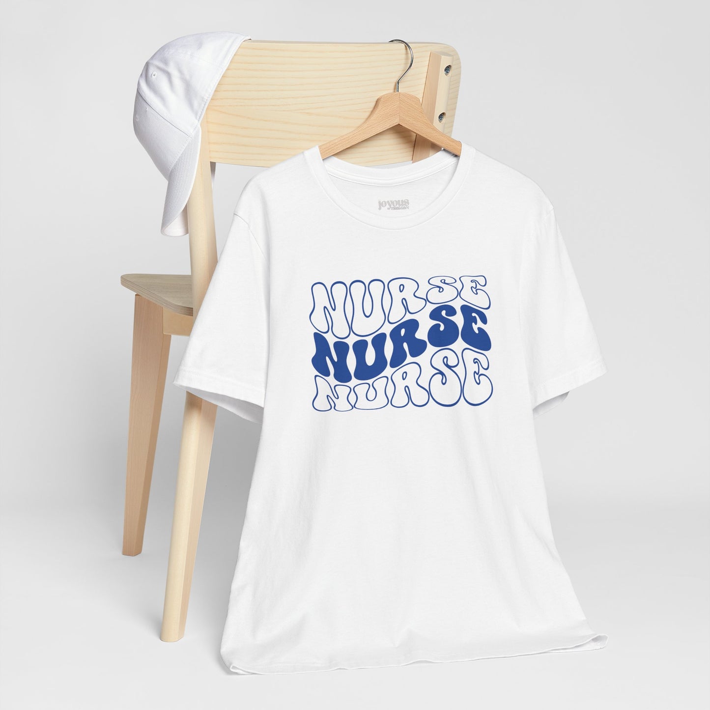 Groovy Nurse Shirt - Registered Nurse Soft Cotton Tee