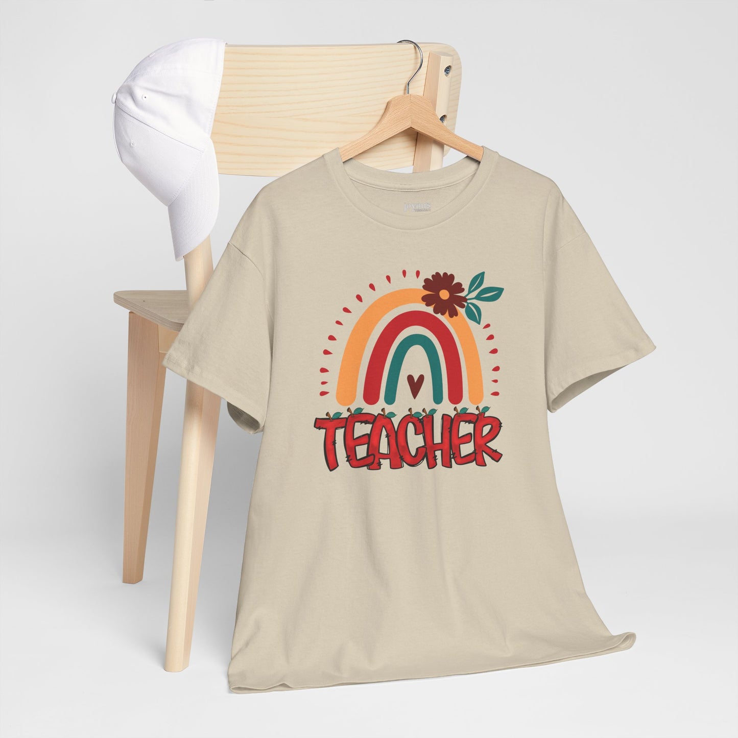 Trendy Teacher Shirt - Back to School Heavy Cotton Tee