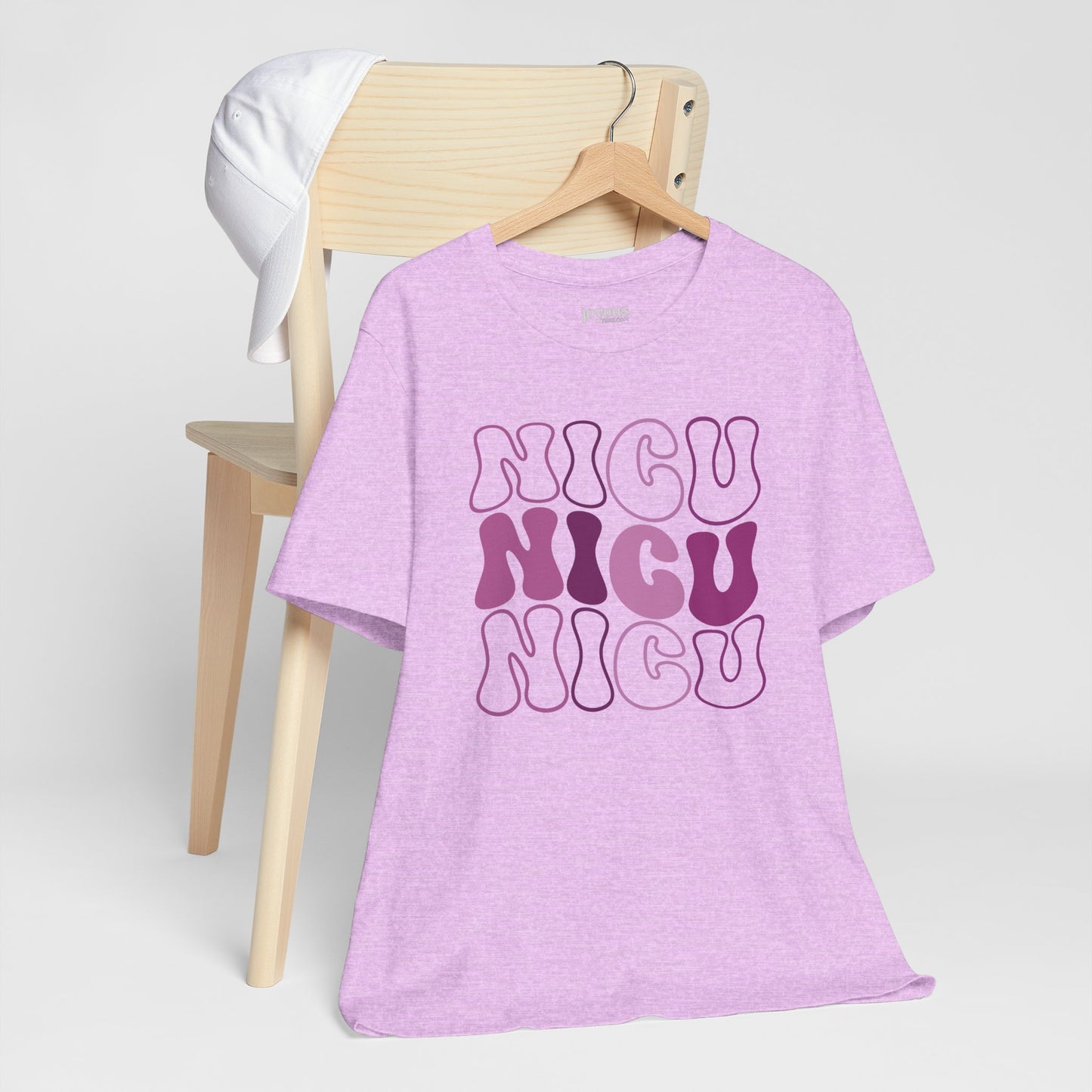 Groovy NICU Shirt - Neonatal ICU Nurse Soft Cotton Tee