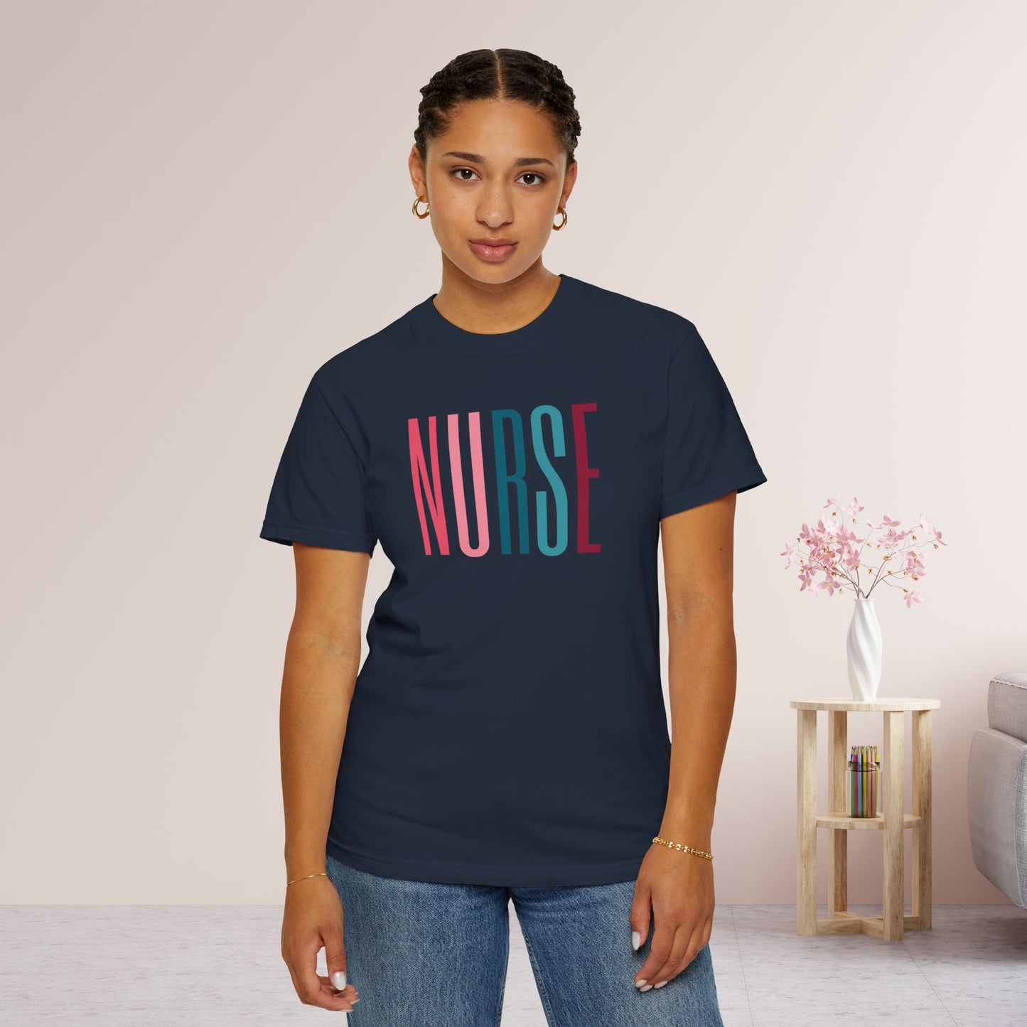 Comfort Colors Registered Nurse Shirt