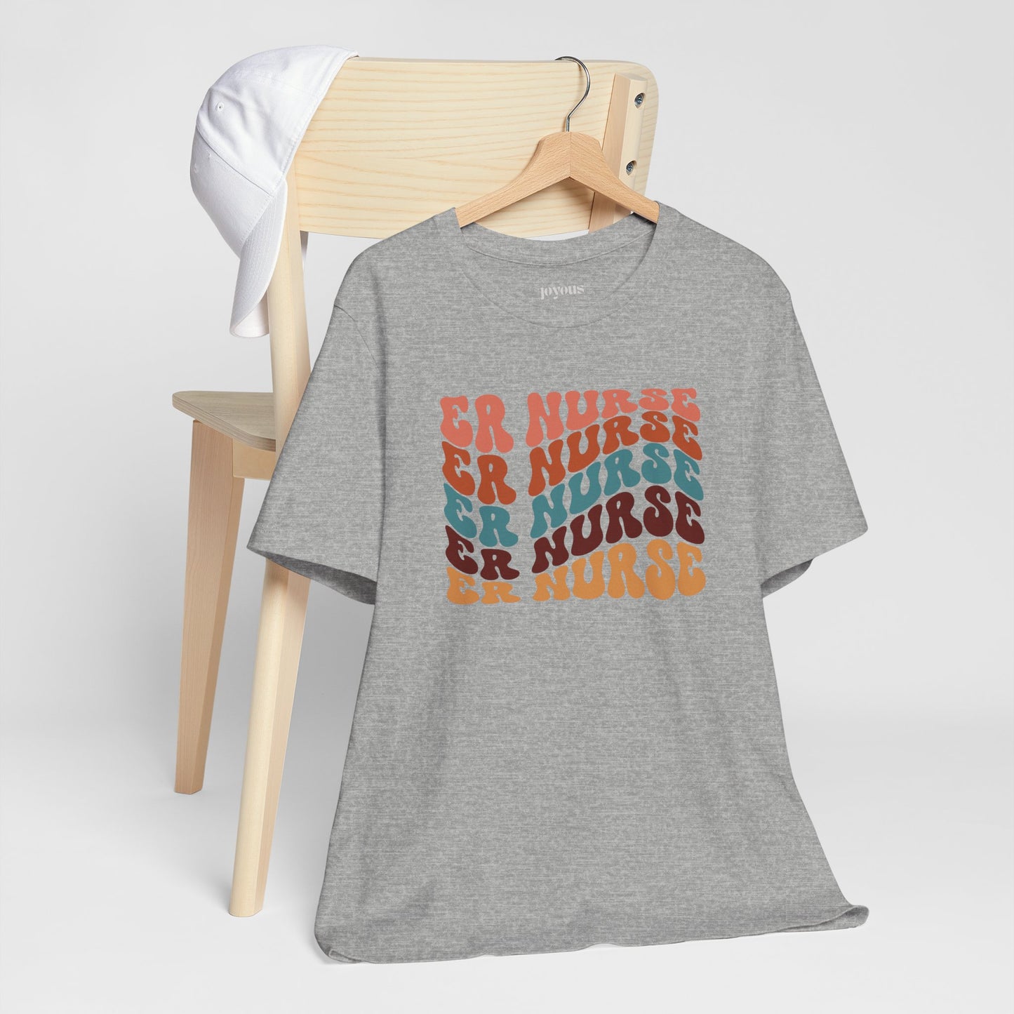 Groovy ER Nurse Shirt - Emergency Nurse Soft Cotton Tee