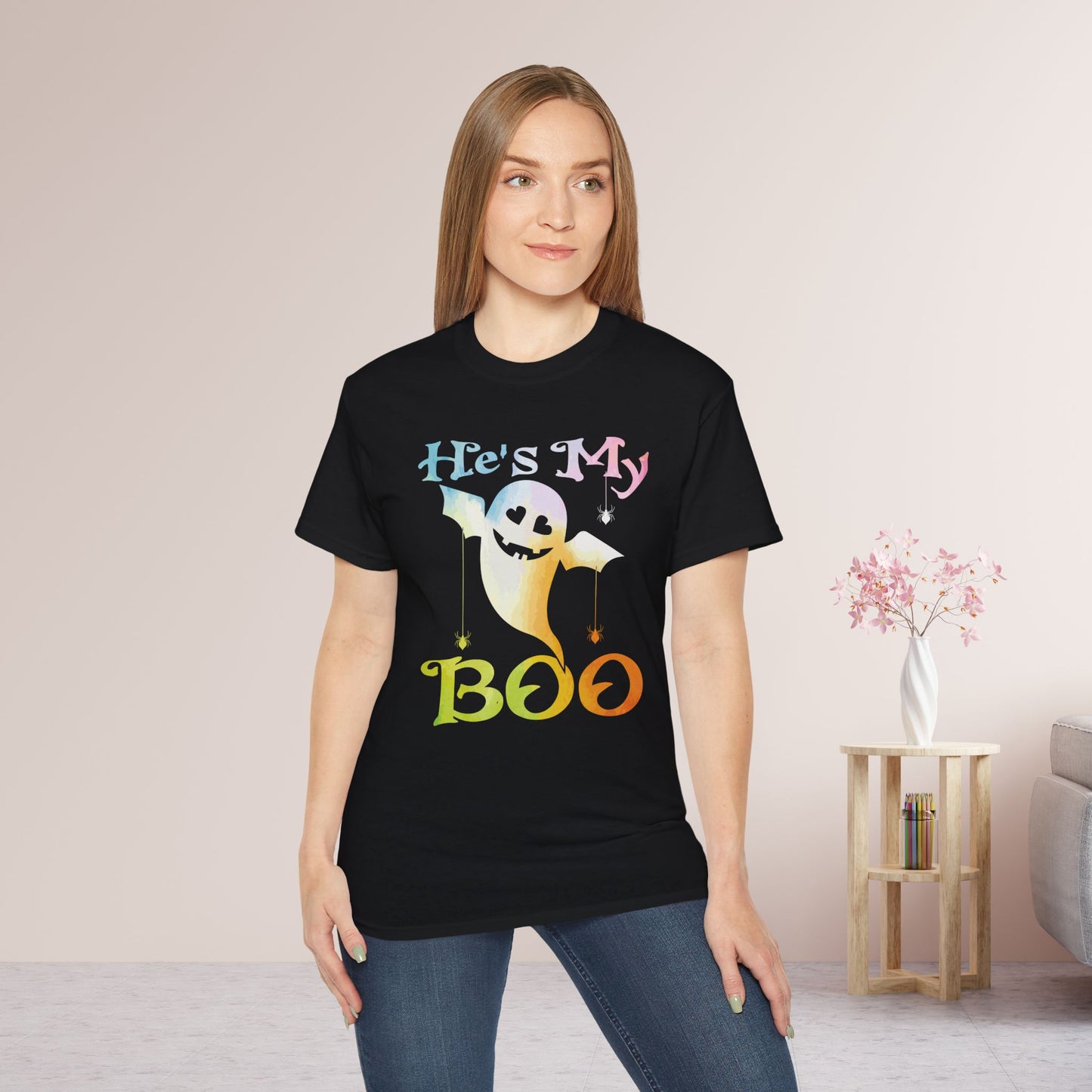 Matching Couples Halloween Shirt - Funny Halloween Ultra Cotton Tee