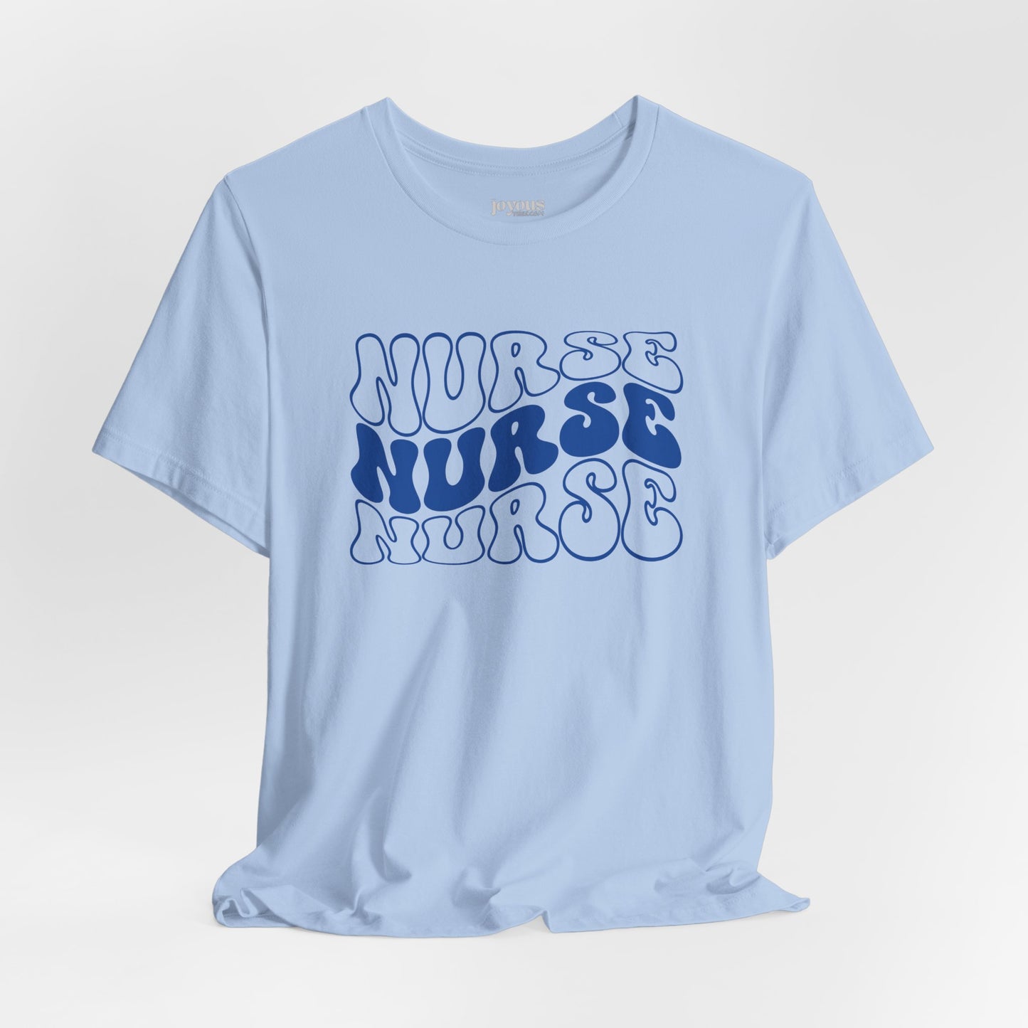 Groovy Nurse Shirt - Registered Nurse Soft Cotton Tee