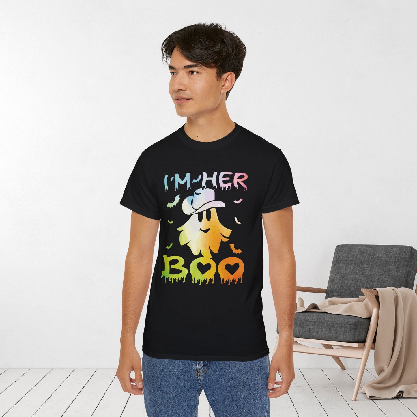 Matching Couples Halloween Shirt - Funny Halloween Ultra Cotton Tee