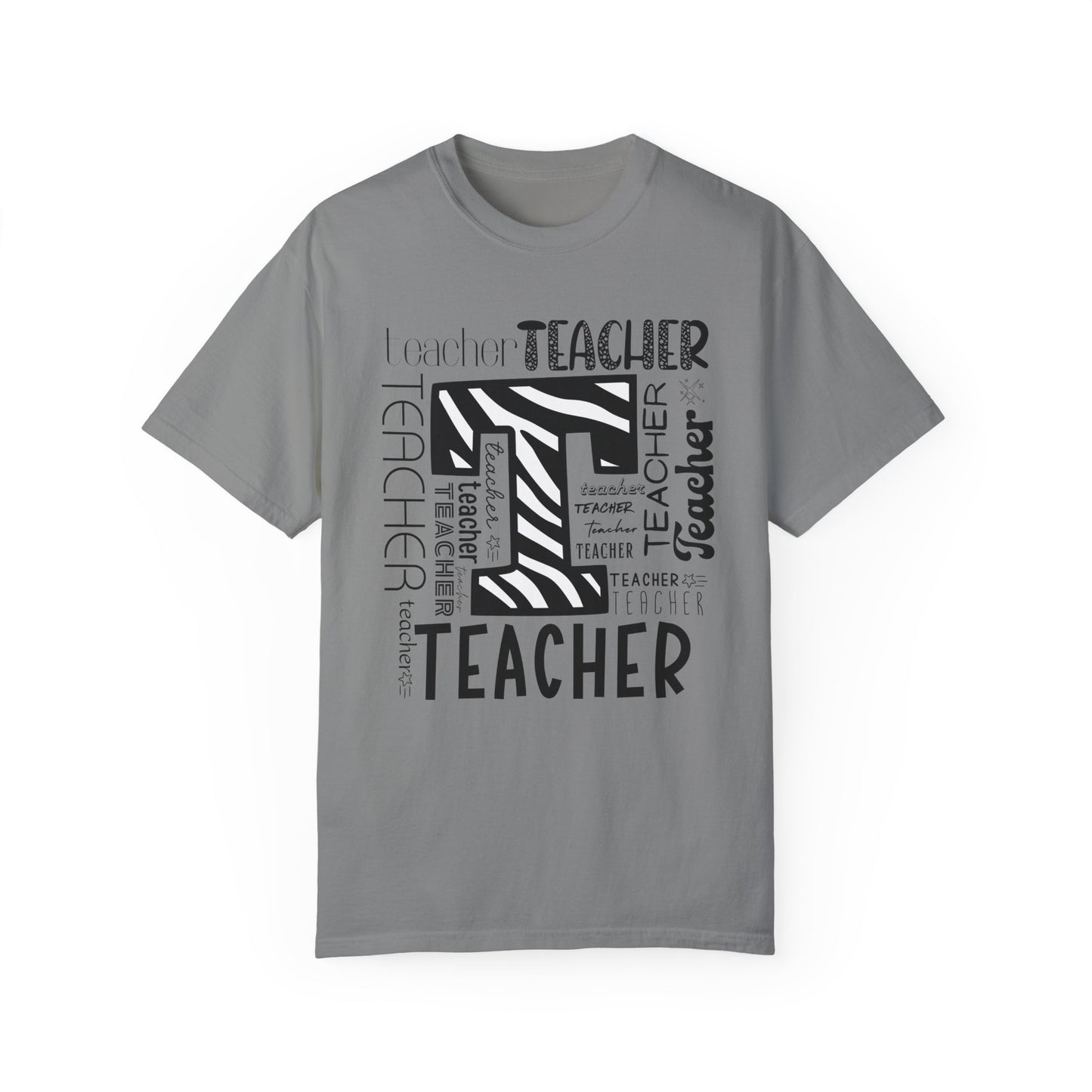 Trendy Teacher Comfort Colors Shirt