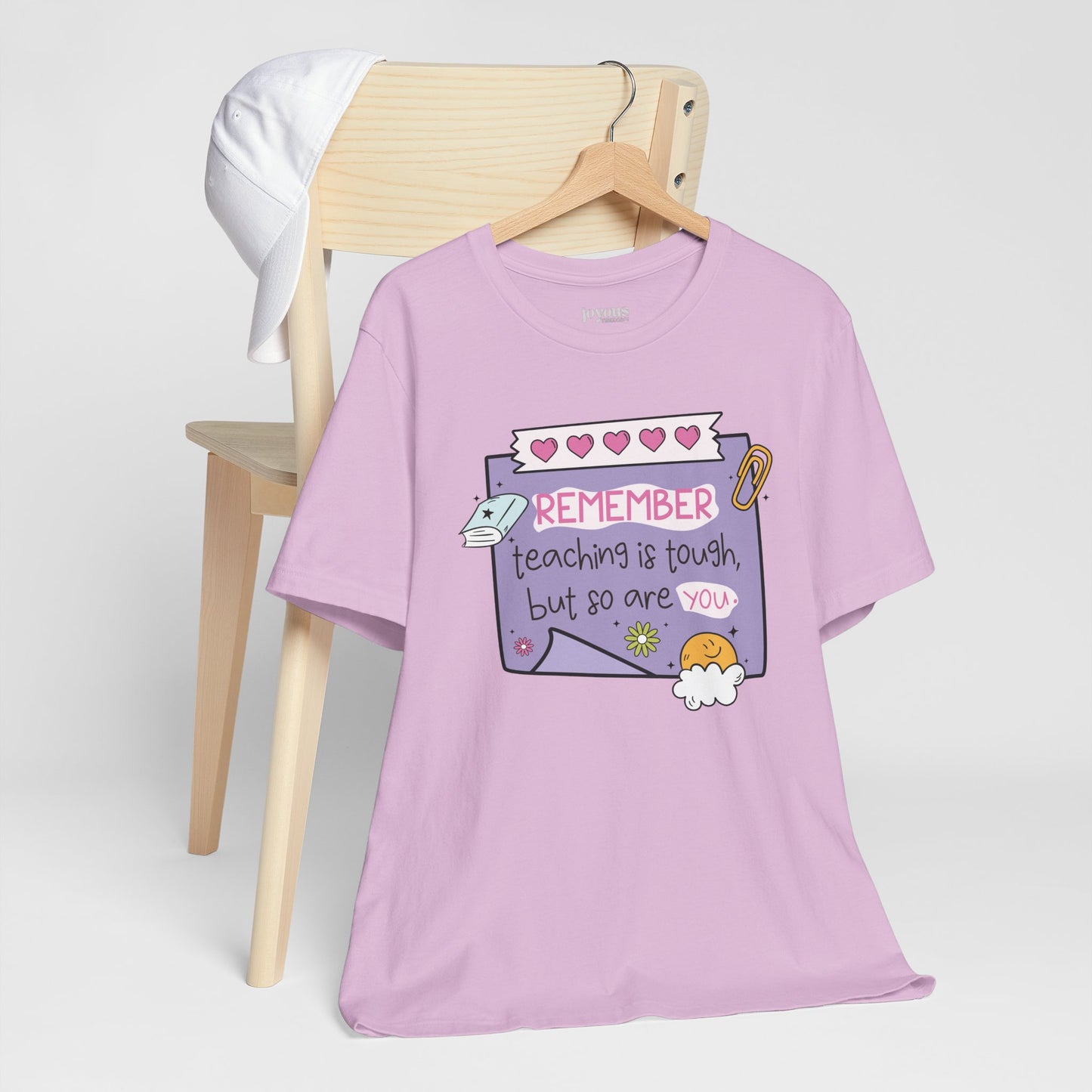 Trendy Motivational Teacher Soft Cotton Tee