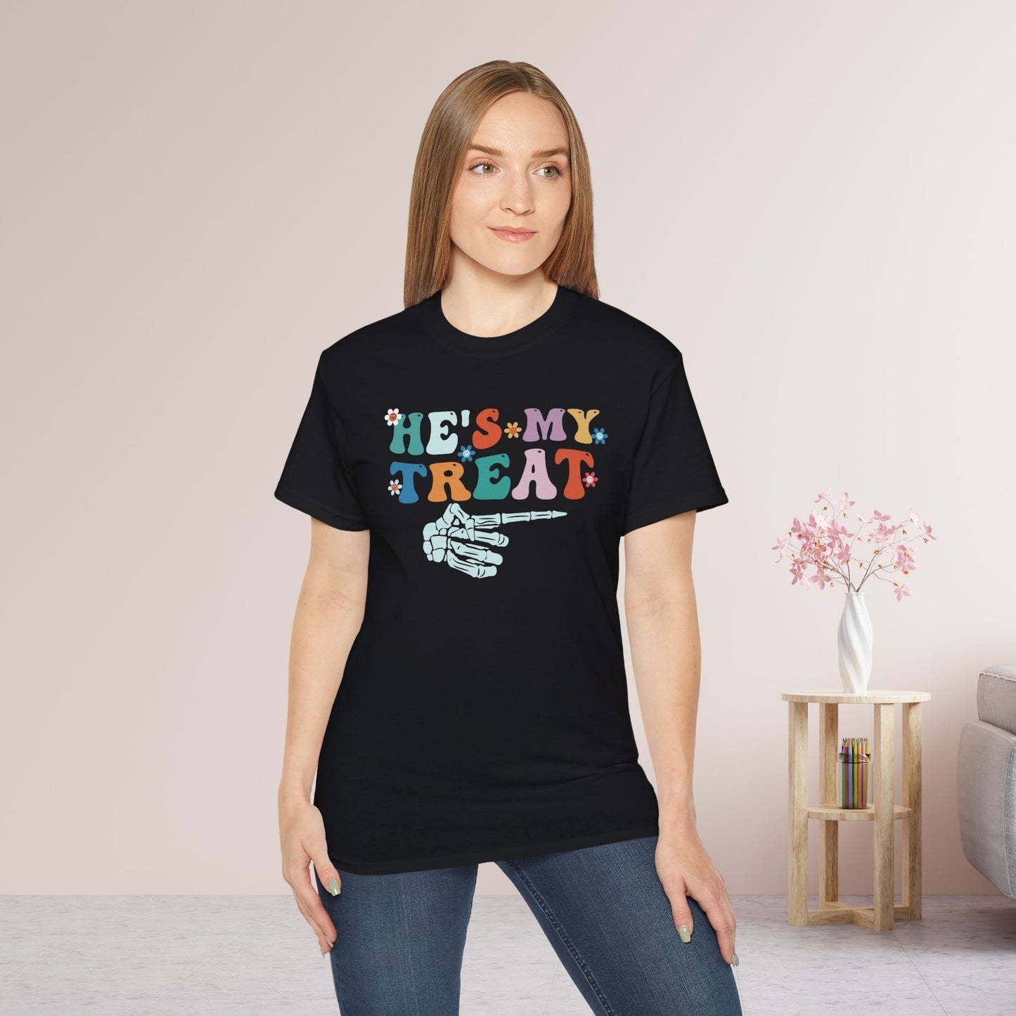 Matching Couples Halloween Shirt - Funny Halloween Ultra Cotton Tee