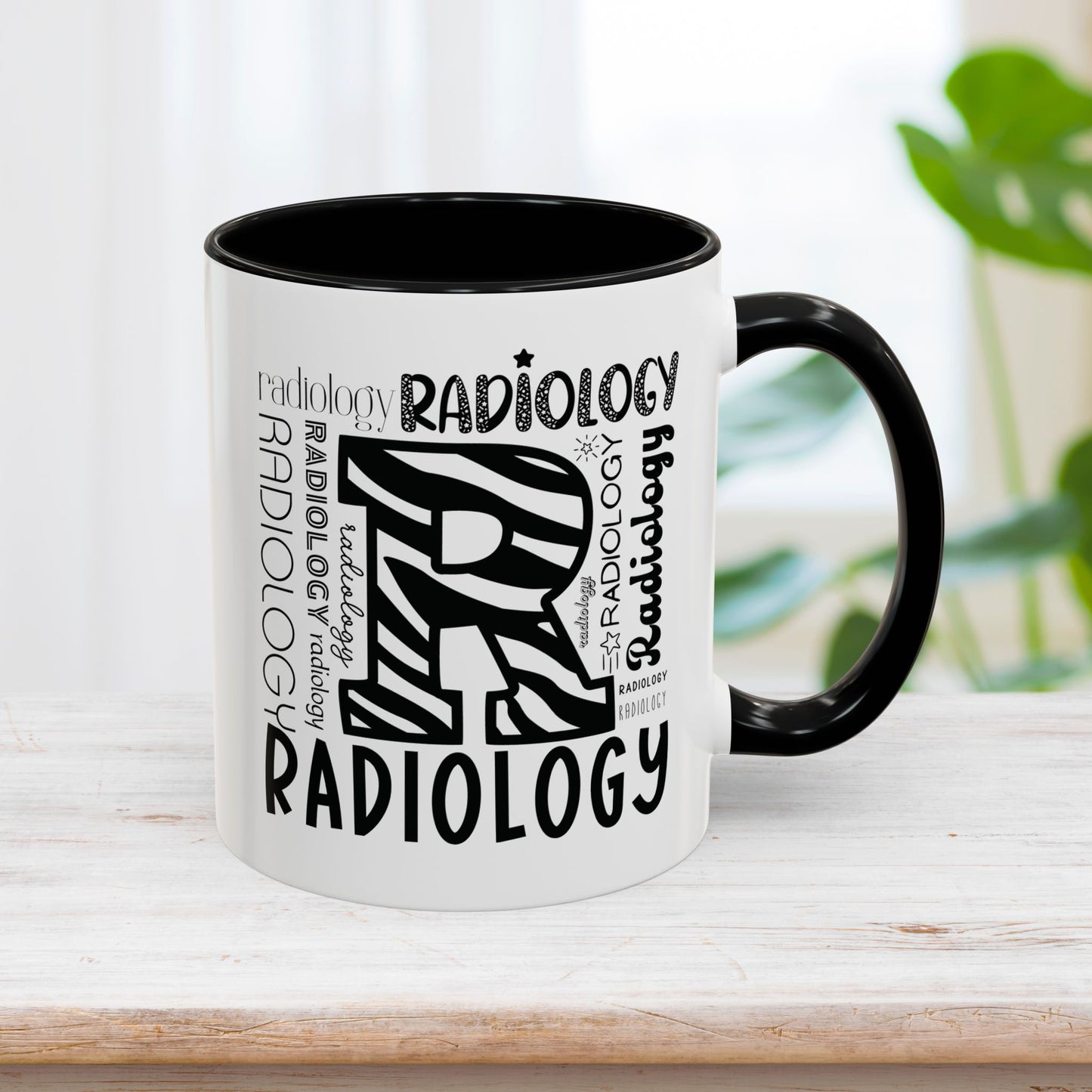 Cute Radiology Mug - RAD Tech Gift