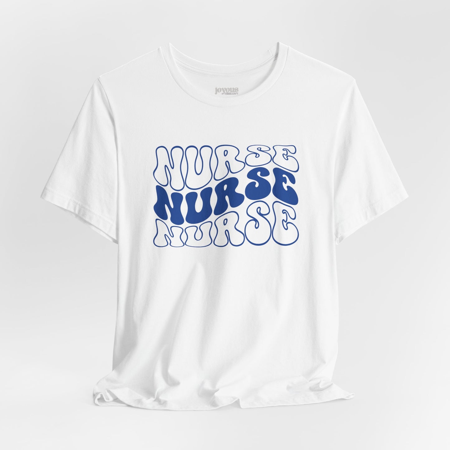Groovy Nurse Shirt - Registered Nurse Soft Cotton Tee
