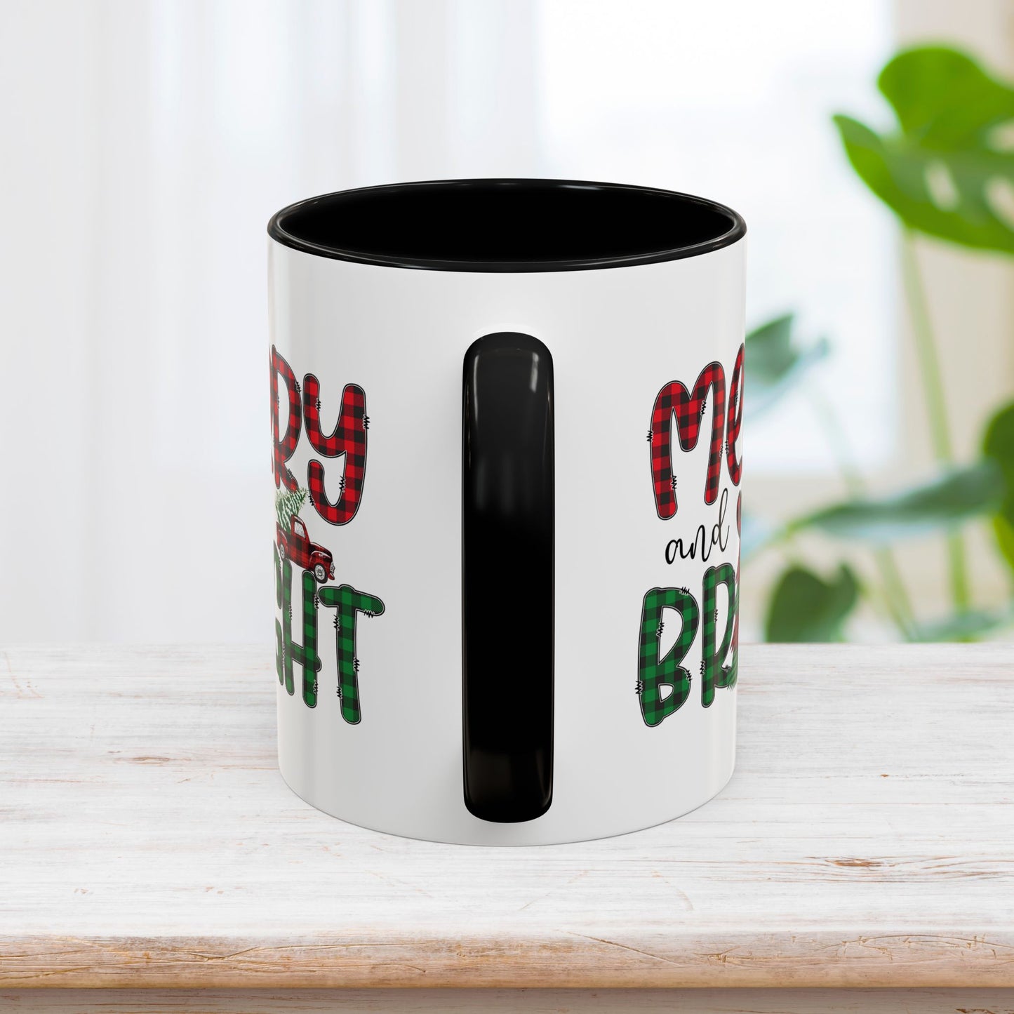 Merry and Bright Christmas Mug - Best Christmas Gift