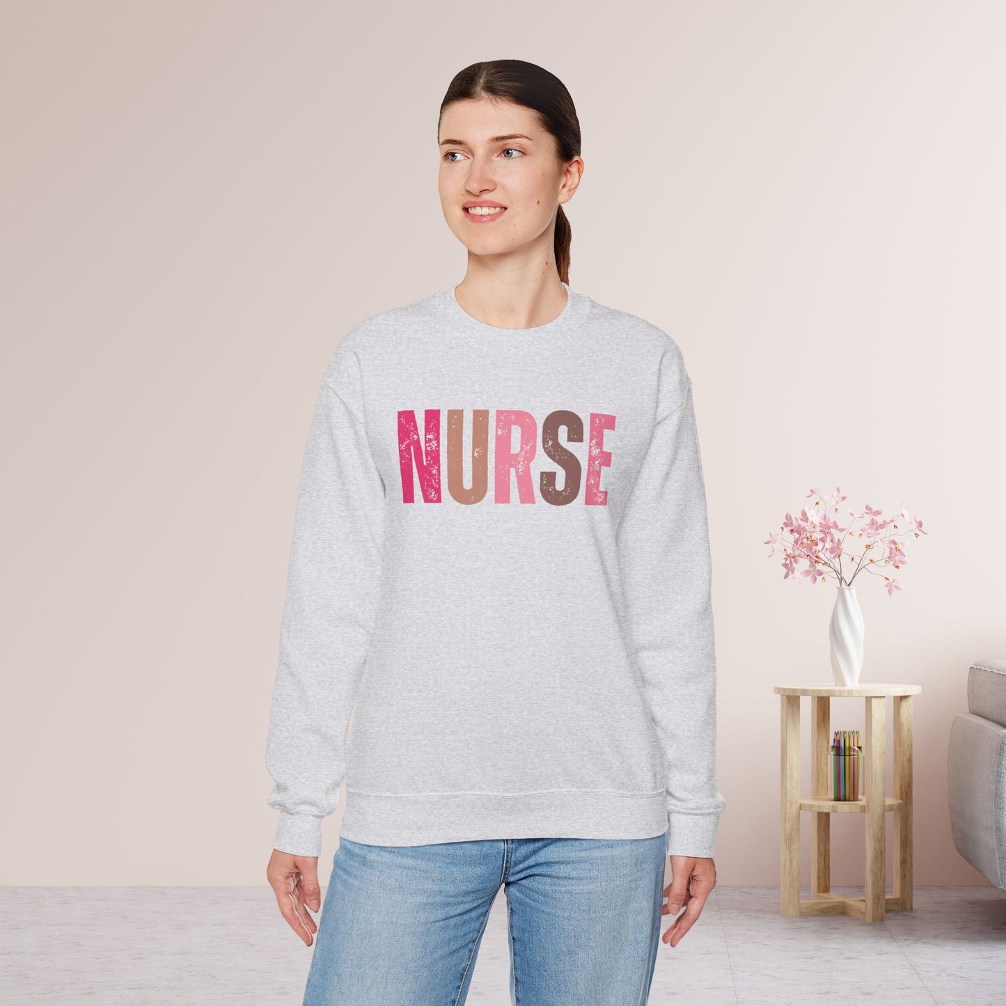 Nurse Sweatshirt for Registered Nurse