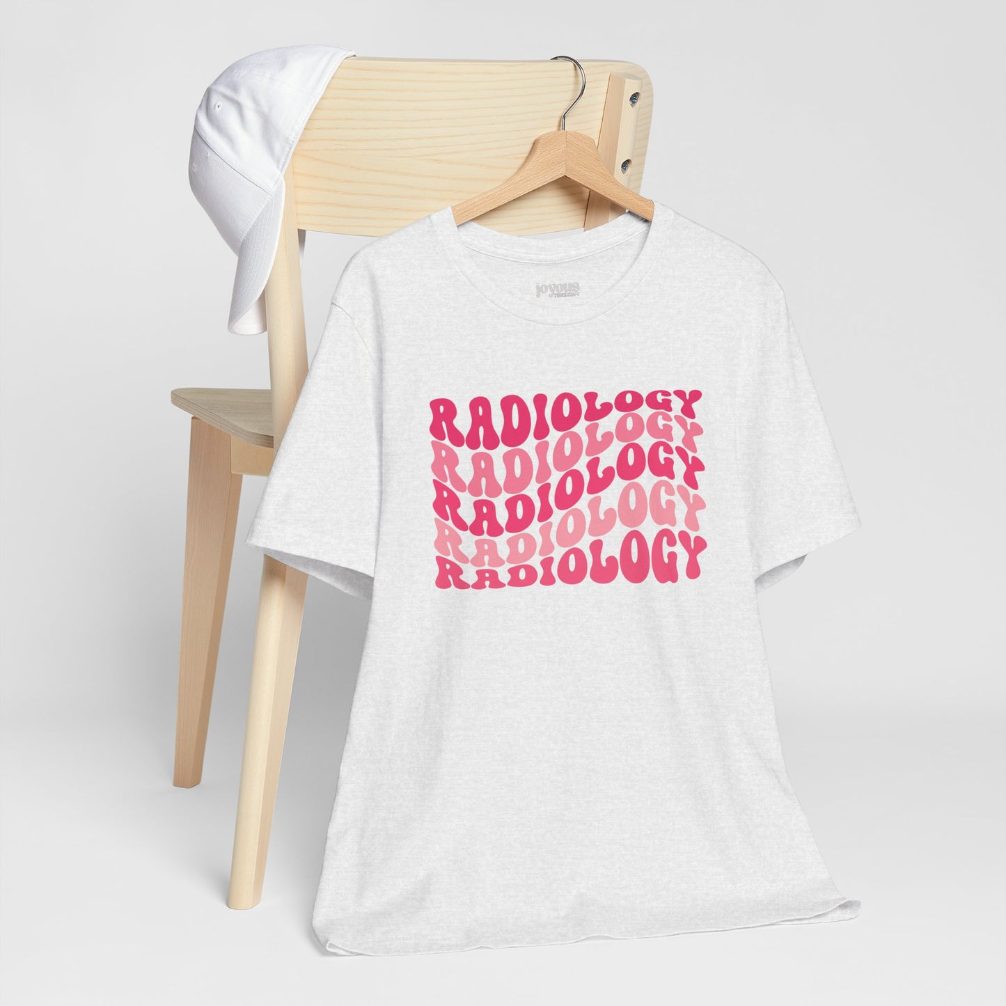 Groovy Pink Radiology Soft Cotton Tee